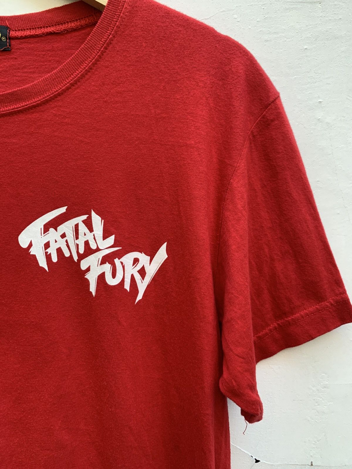 Anime Vintage Terry Bogard Fatal Fury by Neo Geo Size US L / EU 52-54 / 3 - 4 Thumbnail