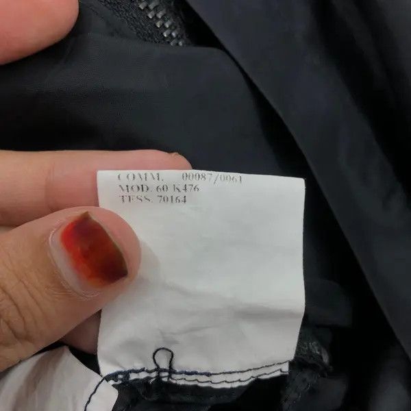 Other Vtg COSTUME NATIONAL HOMMEJacket Windbreaker Motorcycle Size US M / EU 48-50 / 2 - 6 Thumbnail