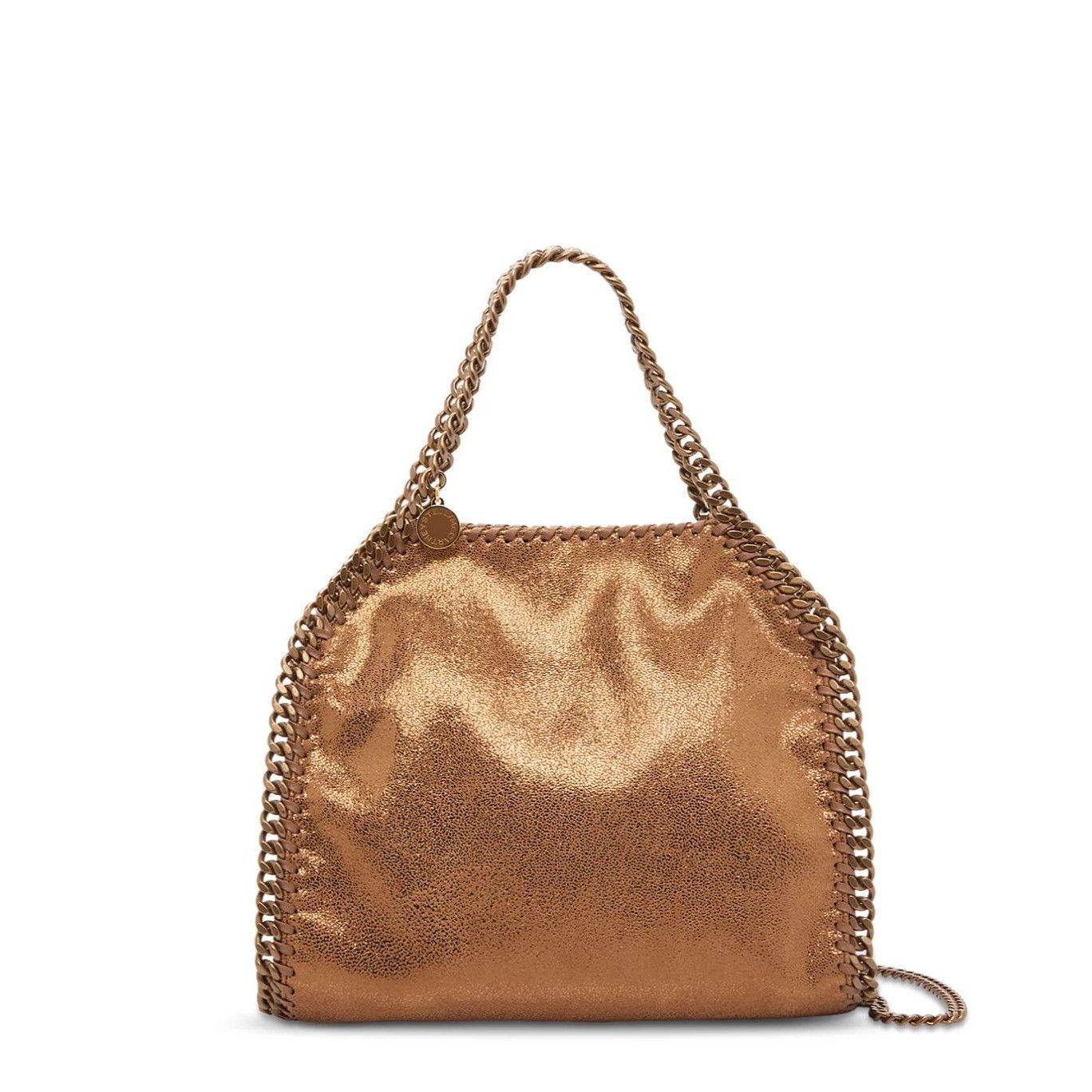 Stella McCartney Stella McCartney Metallic falabella Chain Tote Bag Size ONE SIZE - 1 Thumbnail