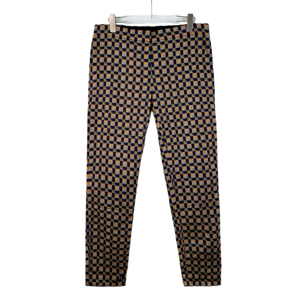 Burberry Burberry Womens Checkered Cotton Trousers UK 10 US 8 IT 42 B Size 30" / US 8 / IT 44 - 1 Thumbnail