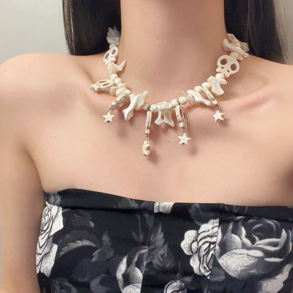 Other Skull Hip-hop STEAL! Y2K Chains Necklace Chain Size ONE SIZE - 2 Thumbnail