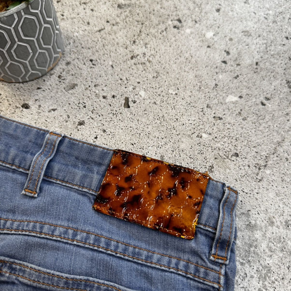 Gucci Gucci Tom Ford Bootcut Flared Leopard Logo Vintage Jeans Era Size US 30 / EU 46 - 5 Thumbnail