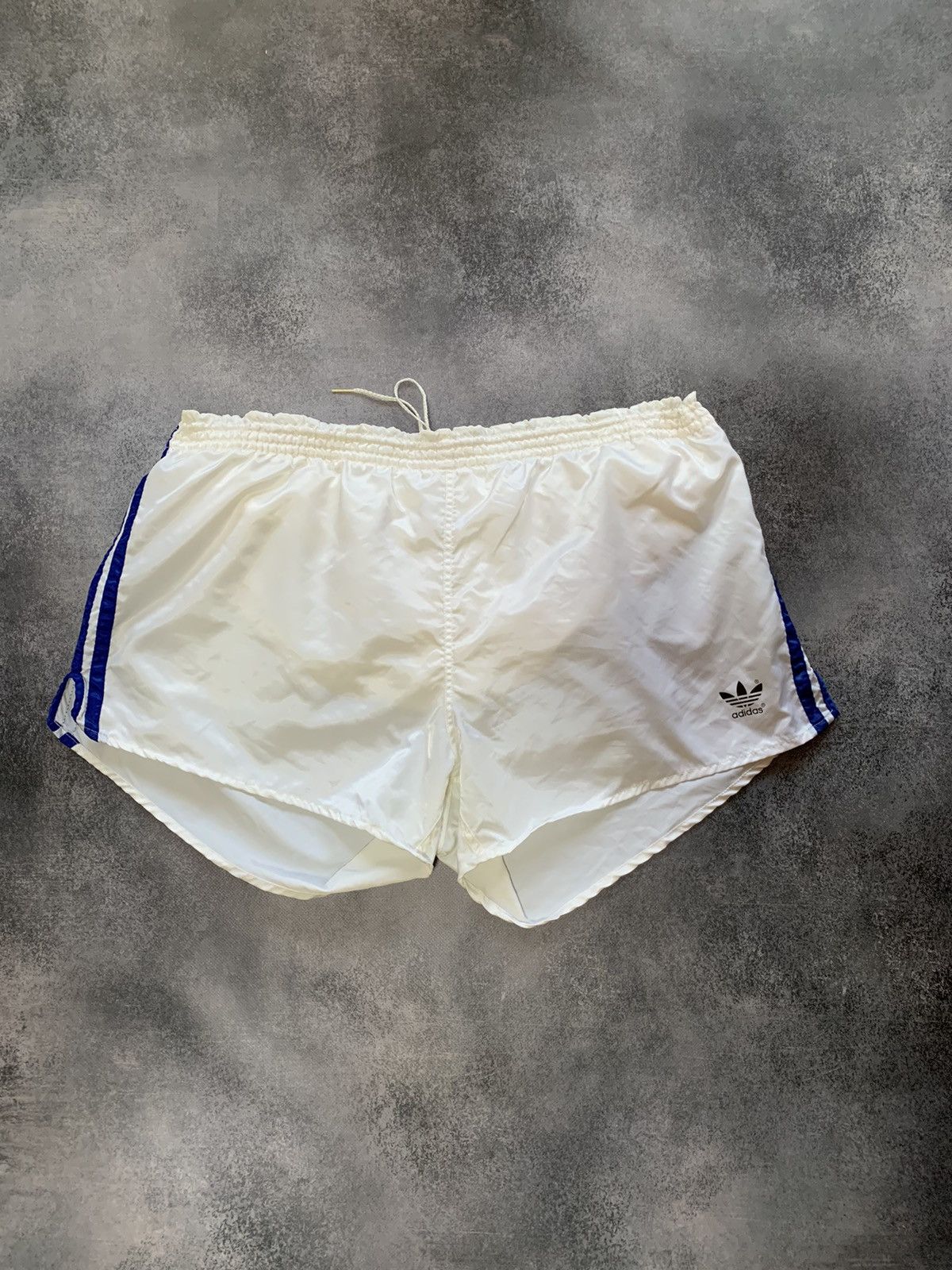 Adidas × Vintage Vintage Adidas Made In West Germany Shorts Size US 35 - 1 Thumbnail