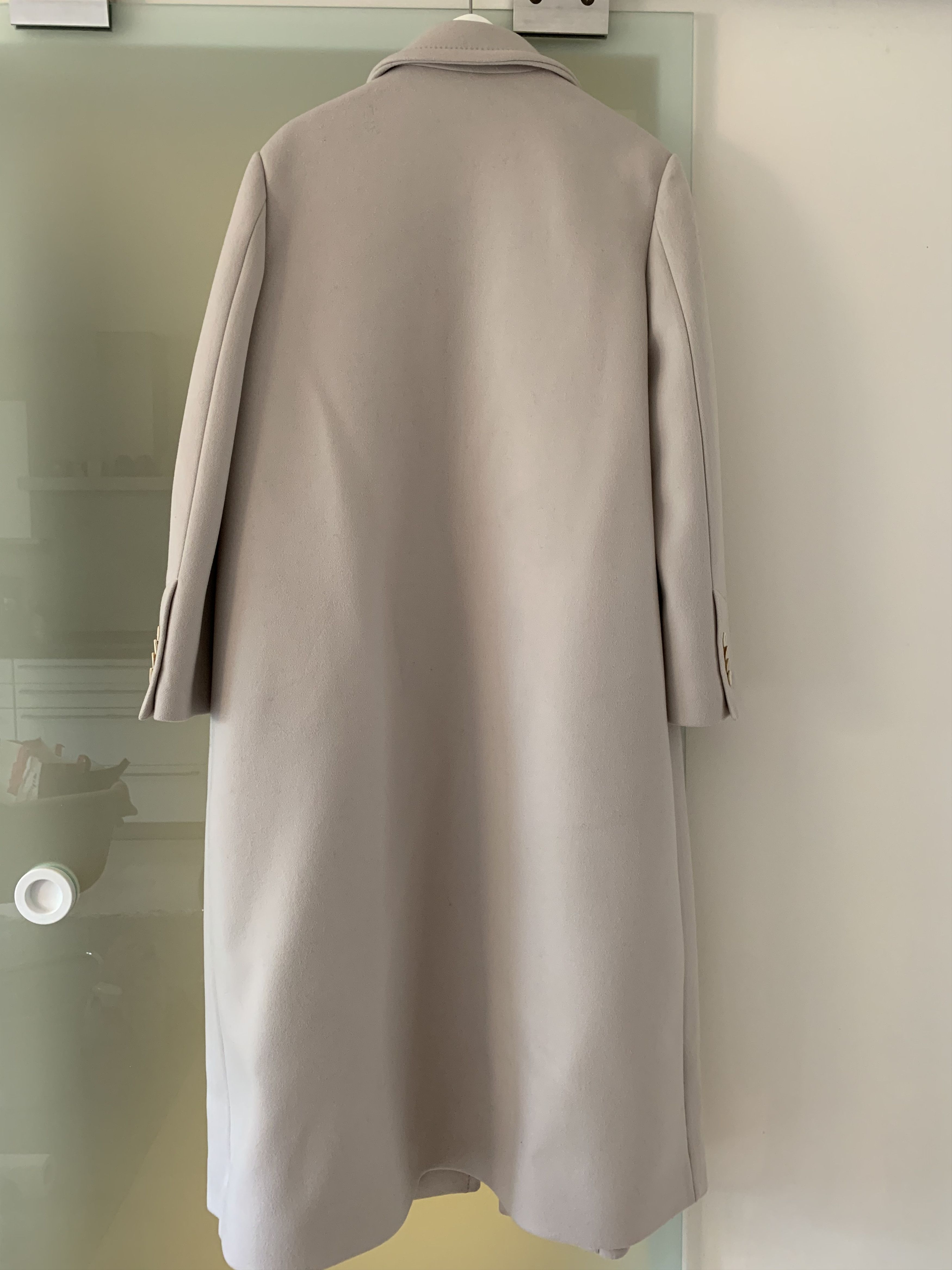 Off-White Off White Coat by Virgil Abloth with Painting Size S / US 4 / IT 40 - 2 Thumbnail