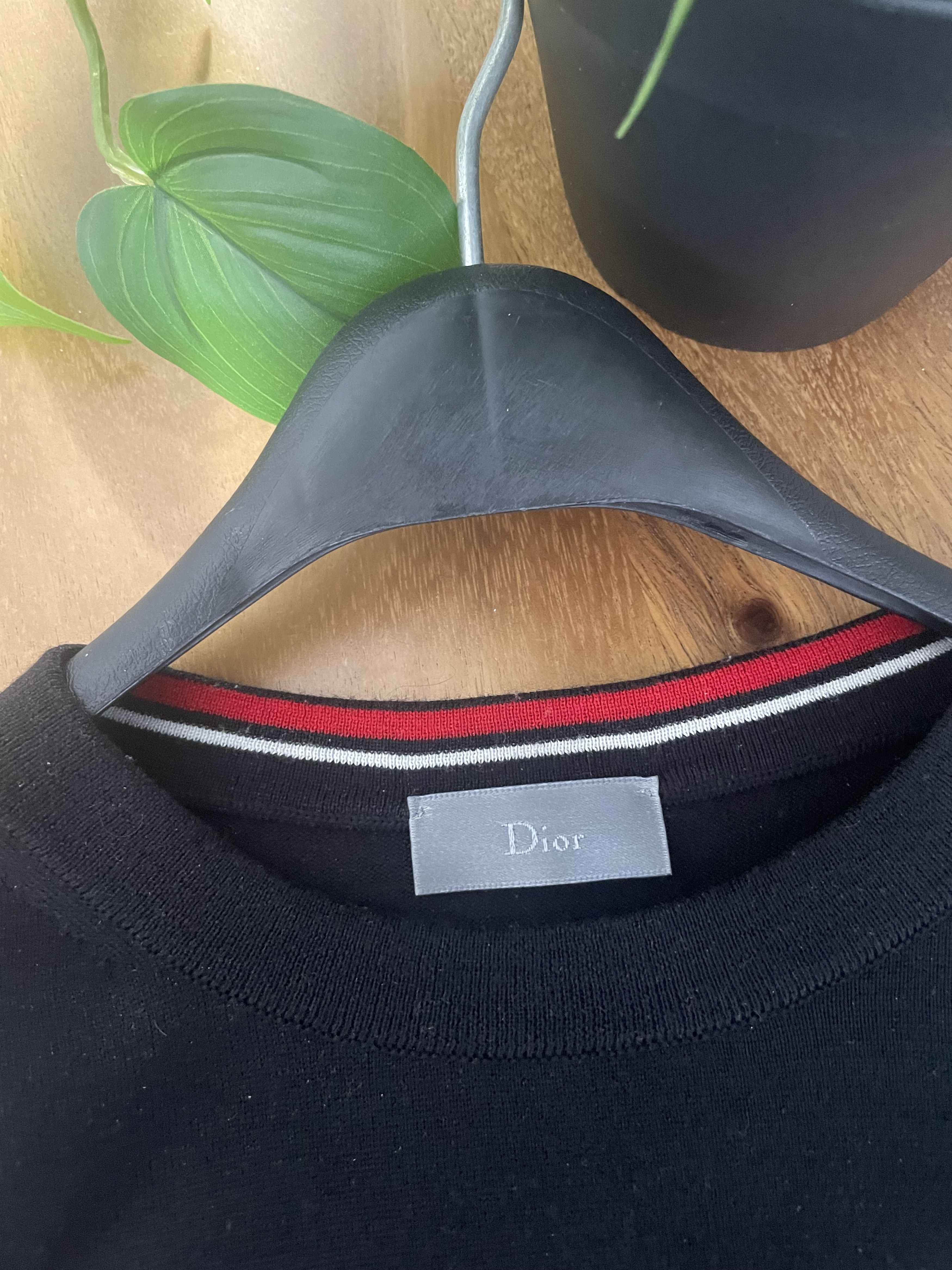 Dior Dior Virgin Wool sweater black size Small Size US S / EU 44-46 / 1 - 6 Thumbnail
