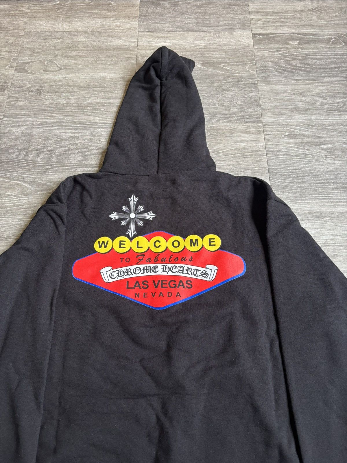 Chrome Hearts Chrome Hearts Welcome To Vegas Hoodie Size US XL / EU 56 / 4 - 4 Thumbnail