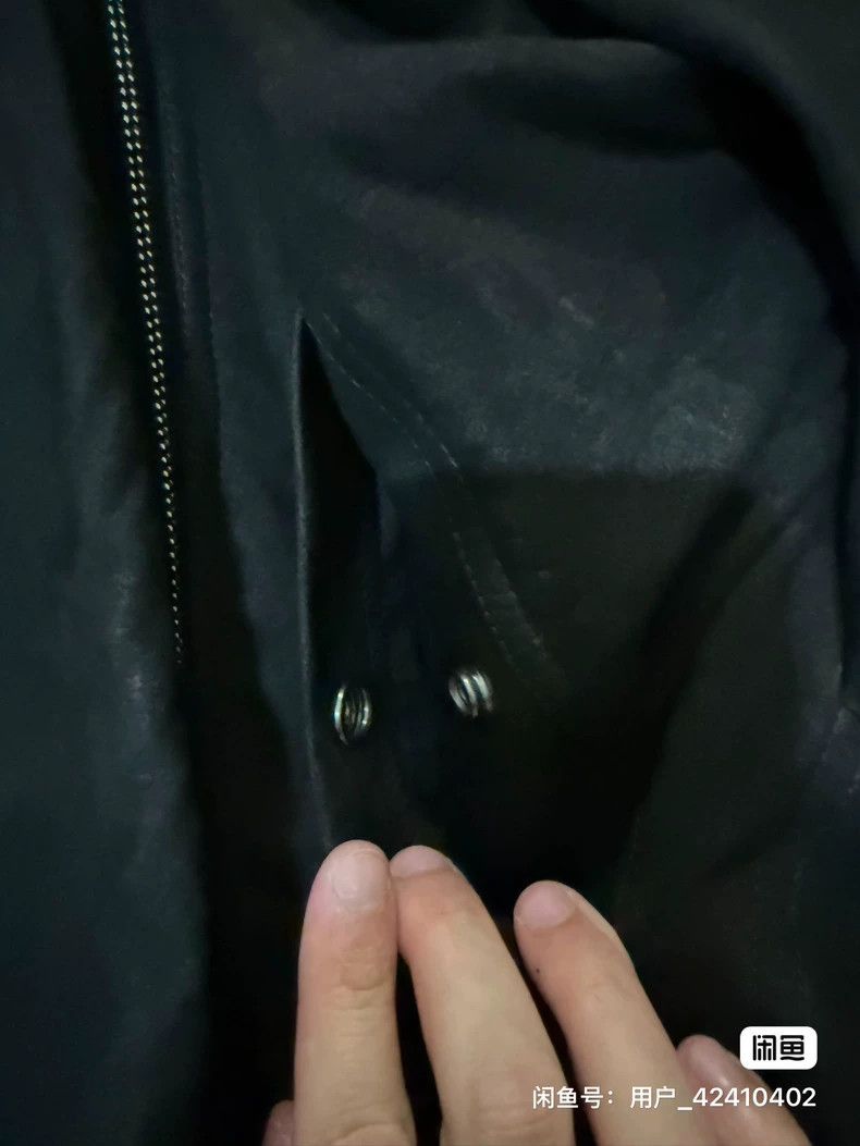 Rick Owens Rick Owens Suede Ribbon Jacket Size US M / EU 48-50 / 2 - 4 Thumbnail