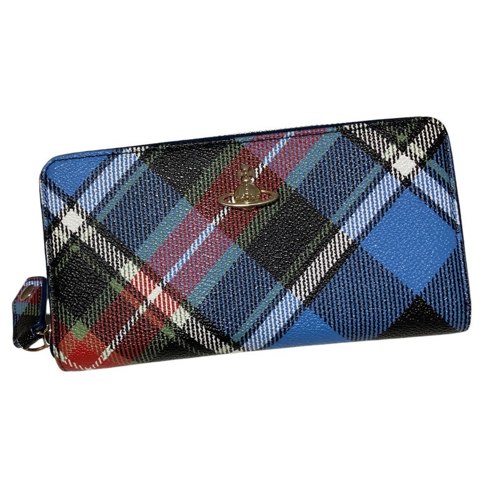 小物 Westwood Tartan Wallet Vivienne Check