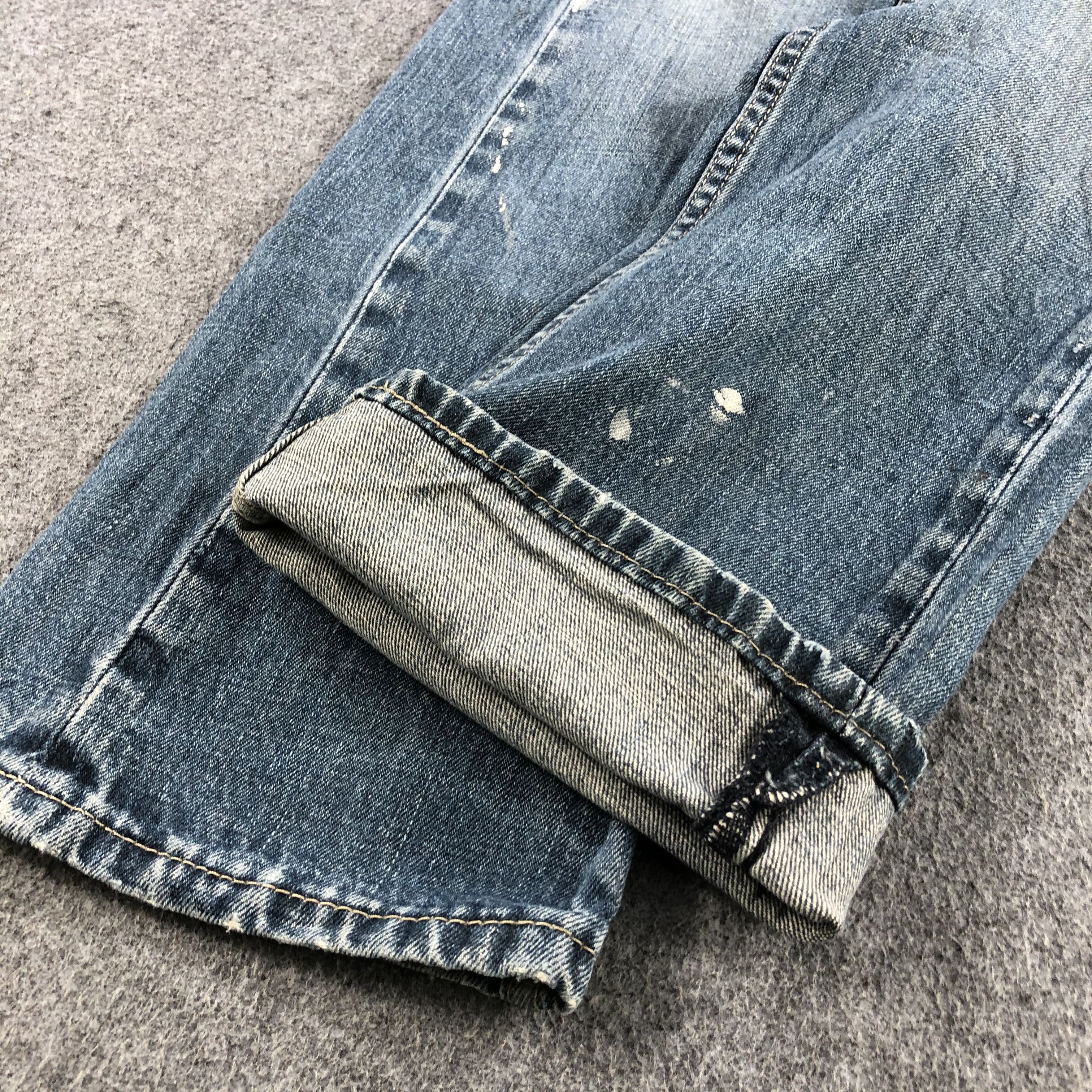 Levi's Vintage Levis Earth Tone Jeans-J2040 Size US 31 - 7 Thumbnail