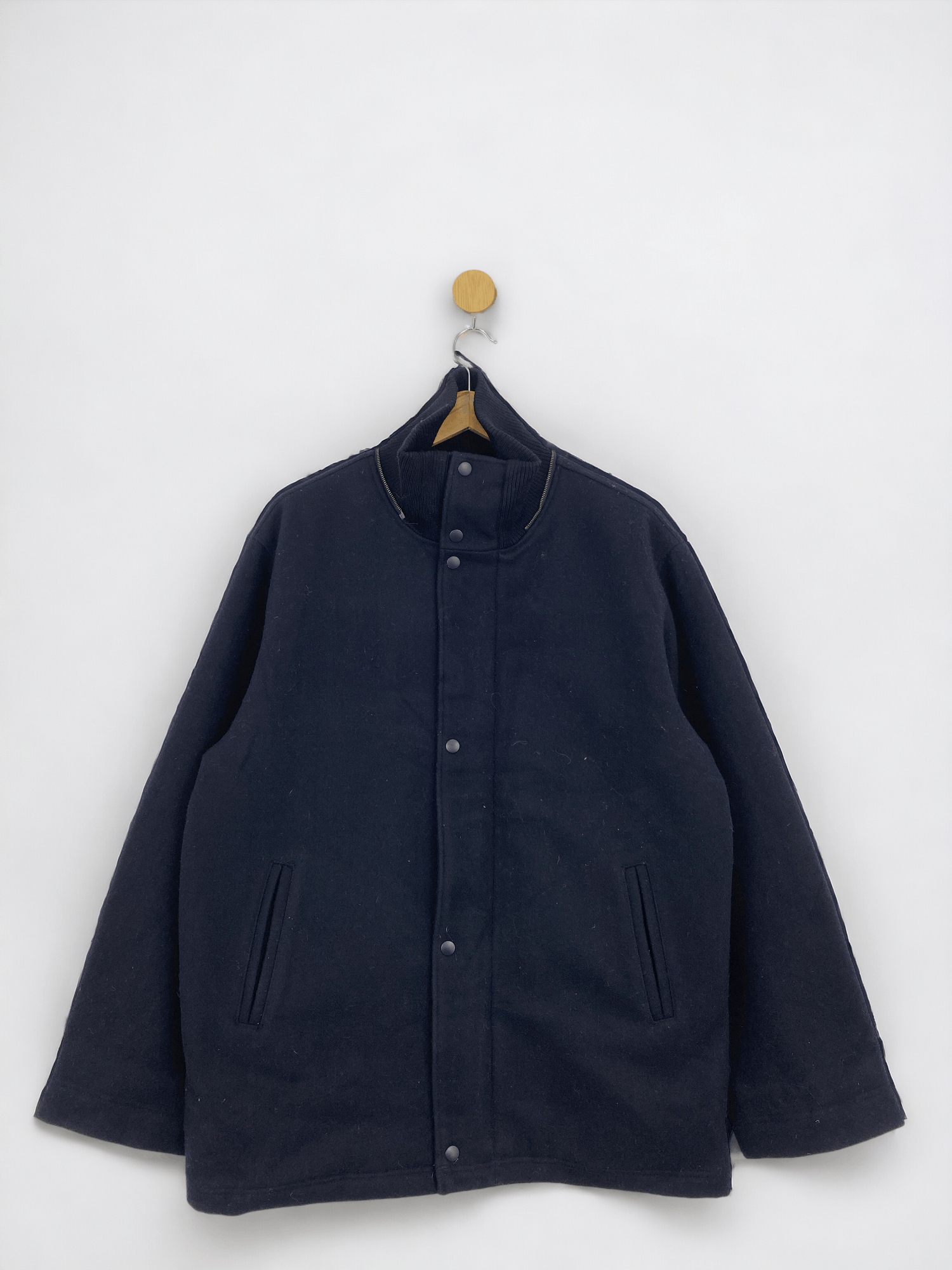 Japanese Brand Vintage Polo British Country Spirit Wool Jacket JA0044 Size US M / EU 48-50 / 2 - 1 Thumbnail