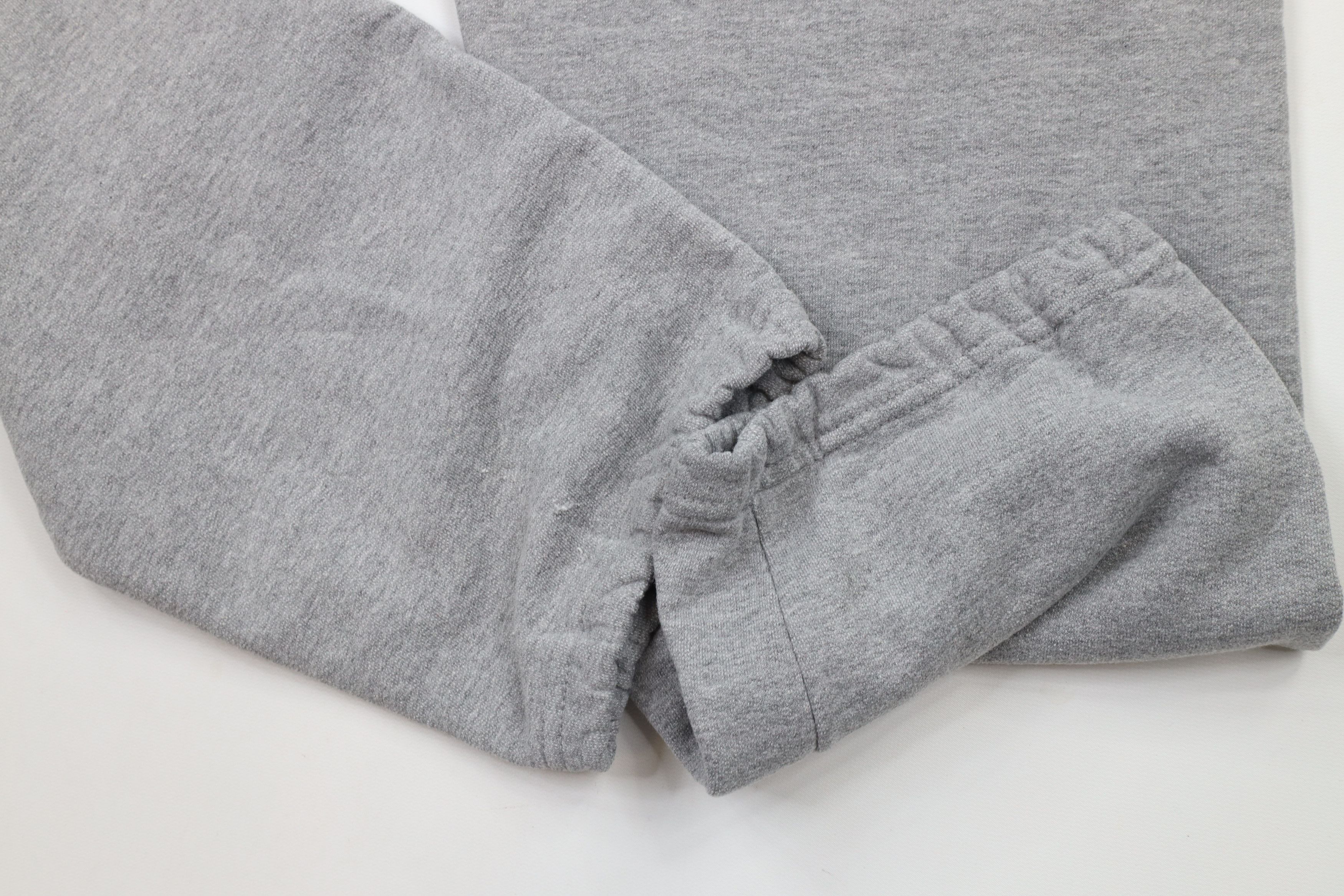 Vintage Vintage 90s Streetwear Sweatpants Joggers Heather Gray Size US 38 / EU 54 - 5 Thumbnail