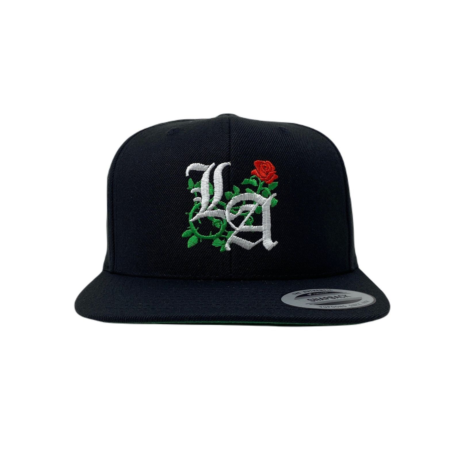 Other Los Angeles Old English Rose Snapback Hat Size ONE SIZE - 2 Thumbnail