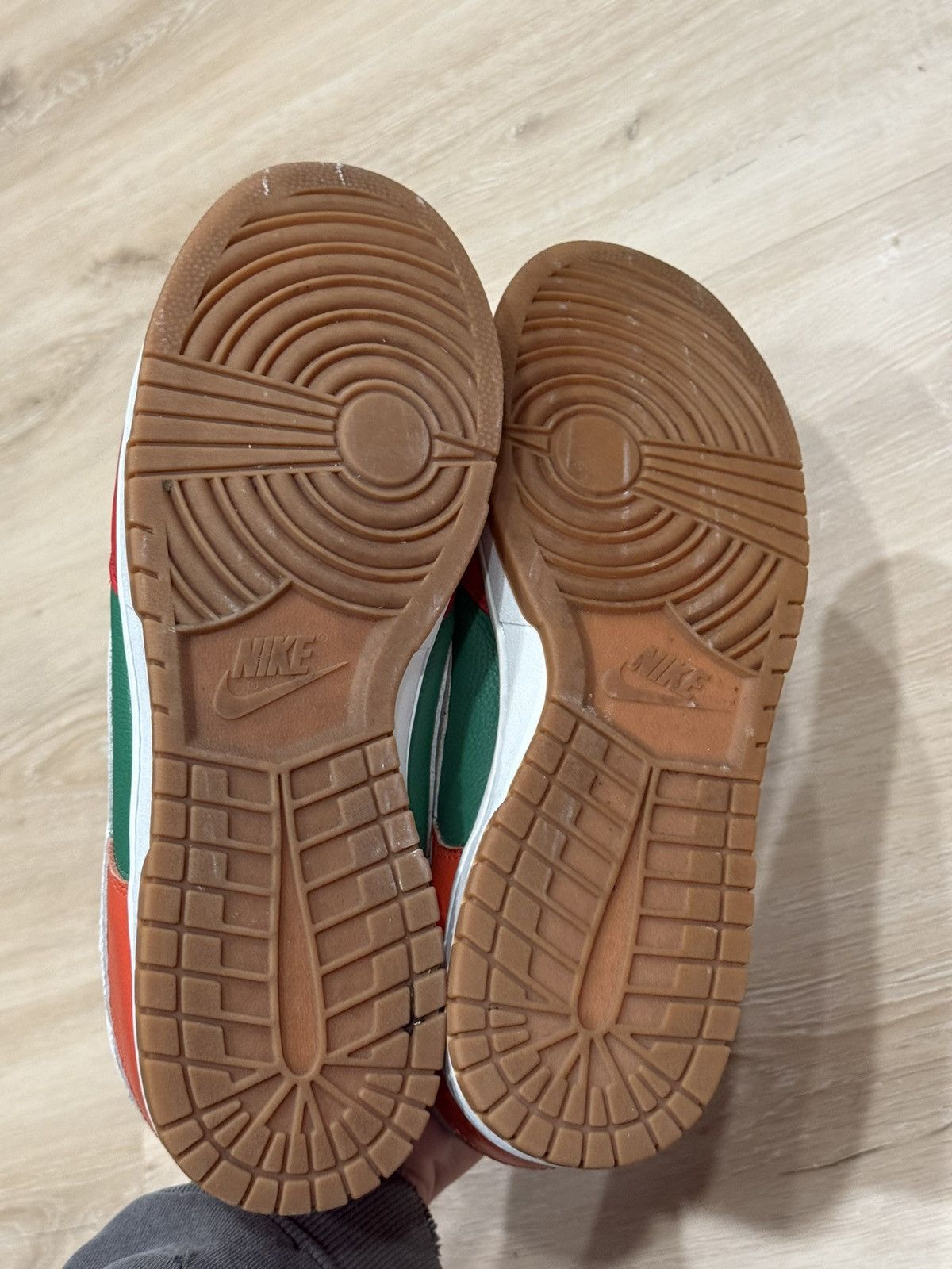Nike Nike Dunk By You 7/11 Inspired Size US 13 / EU 46 - 15 Thumbnail