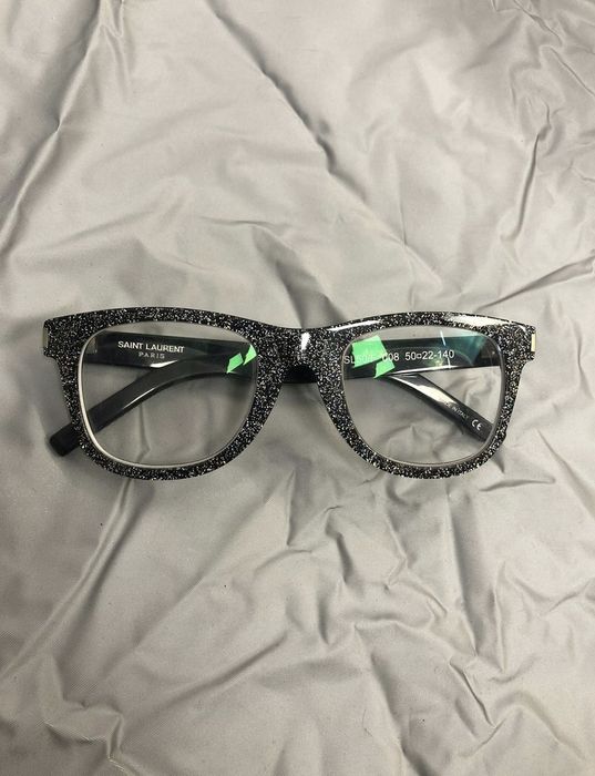 Saint laurent best sale glitter glasses