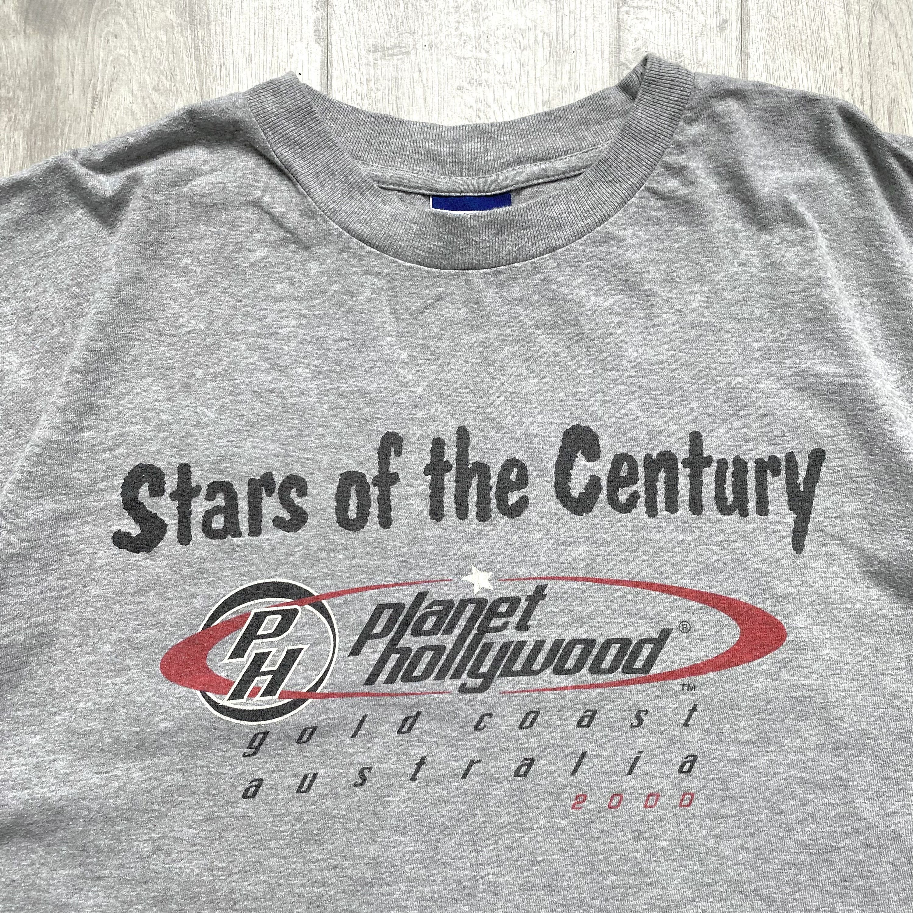 Planet Hollywood Vintage 98s Planet Hollywood Stars Century tee Millenium Size US L / EU 52-54 / 3 - 3 Thumbnail