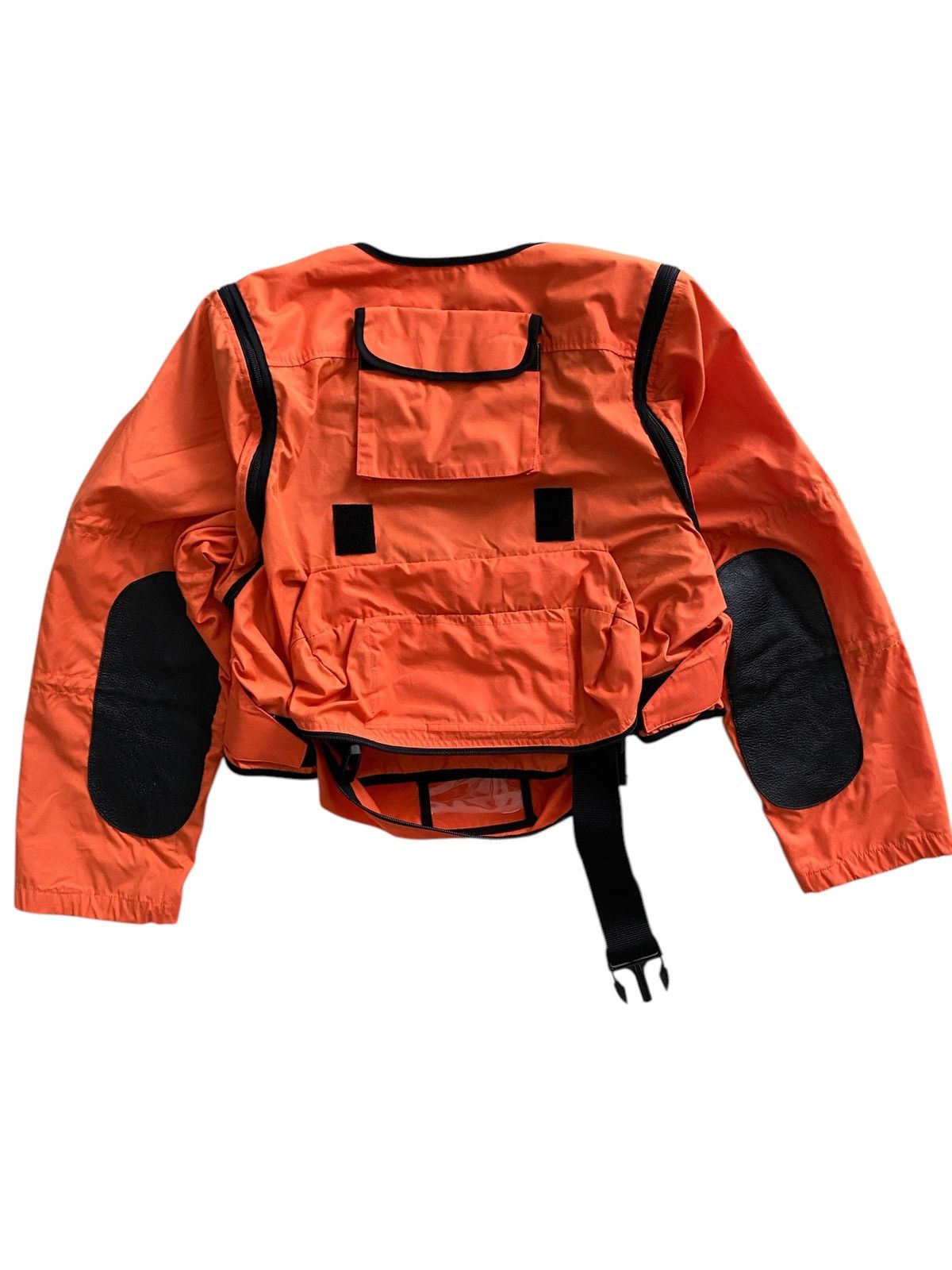 Hysteric Glamour × Issey Miyake × Japanese Brand NEUE VITAL jacket Parachute 6 pocket + backpack nice design Size US M / EU 48-50 / 2 - 6 Thumbnail