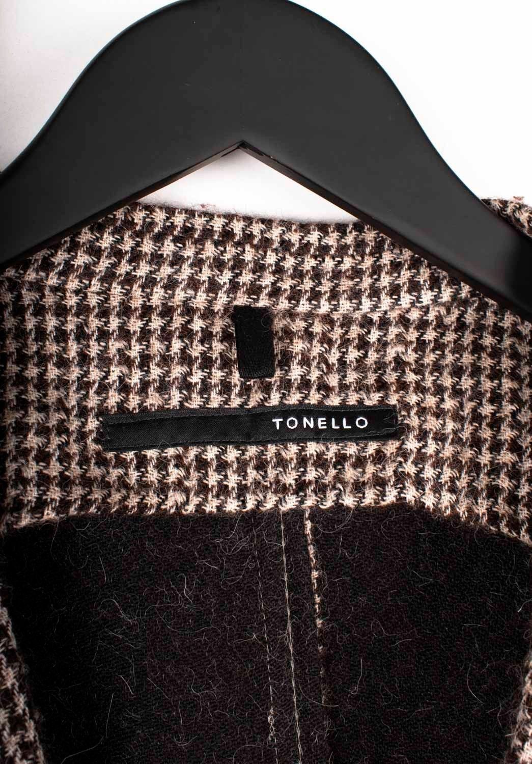 Tonello Tonello Men Jacket Check Blazer Size IT52/Large Size US L / EU 52-54 / 3 - 6 Thumbnail