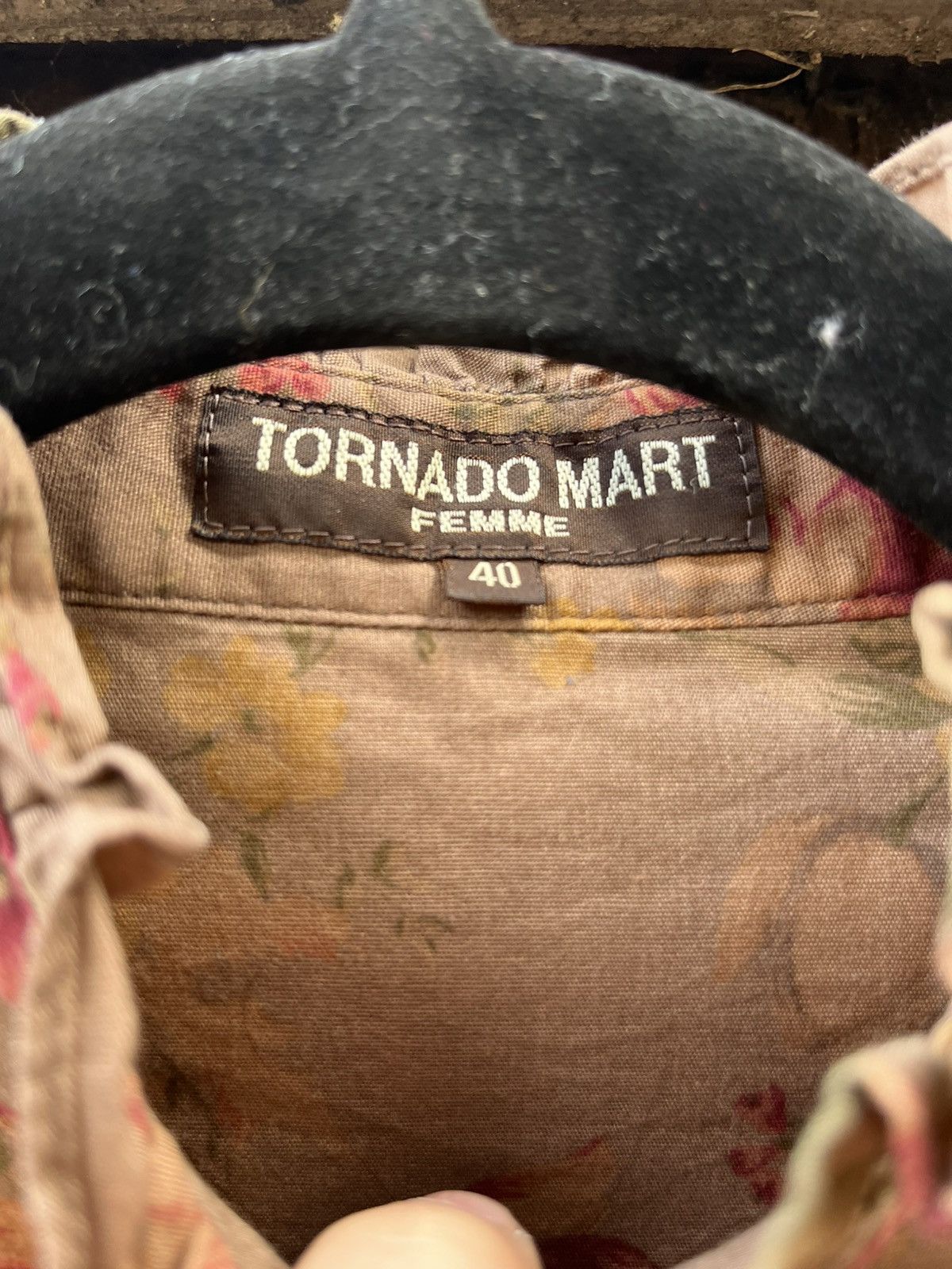 Tornado Mart Rare 90s Tornado Mart button up shirt Size US S / EU 44-46 / 1 - 2 Thumbnail