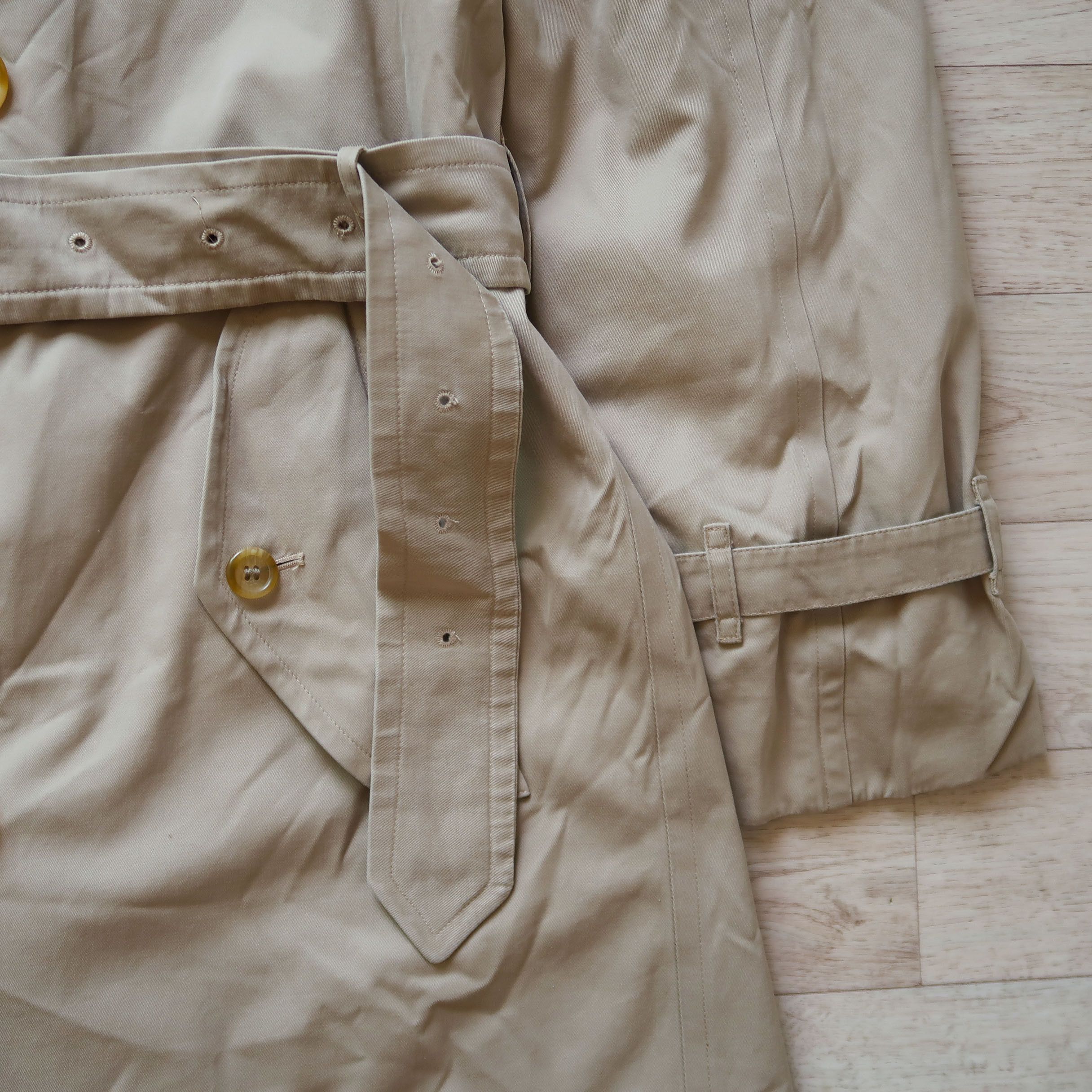 Burberry [Made in England] Vintage OG Burberry Trench Coat Size US M / EU 48-50 / 2 - 4 Thumbnail