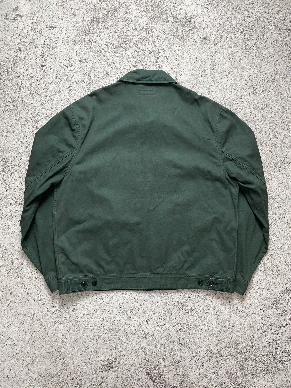 The Real McCoy's Vintage 90s Double Pocket Mechanic Work Jacket Size US XL / EU 56 / 4 - 5 Thumbnail