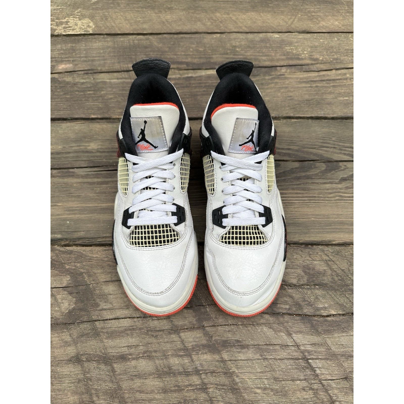 Jordan Brand Jordan 4 Retro Pale Citron GS - Size 7y Size US 7 / EU 40 - 4 Thumbnail