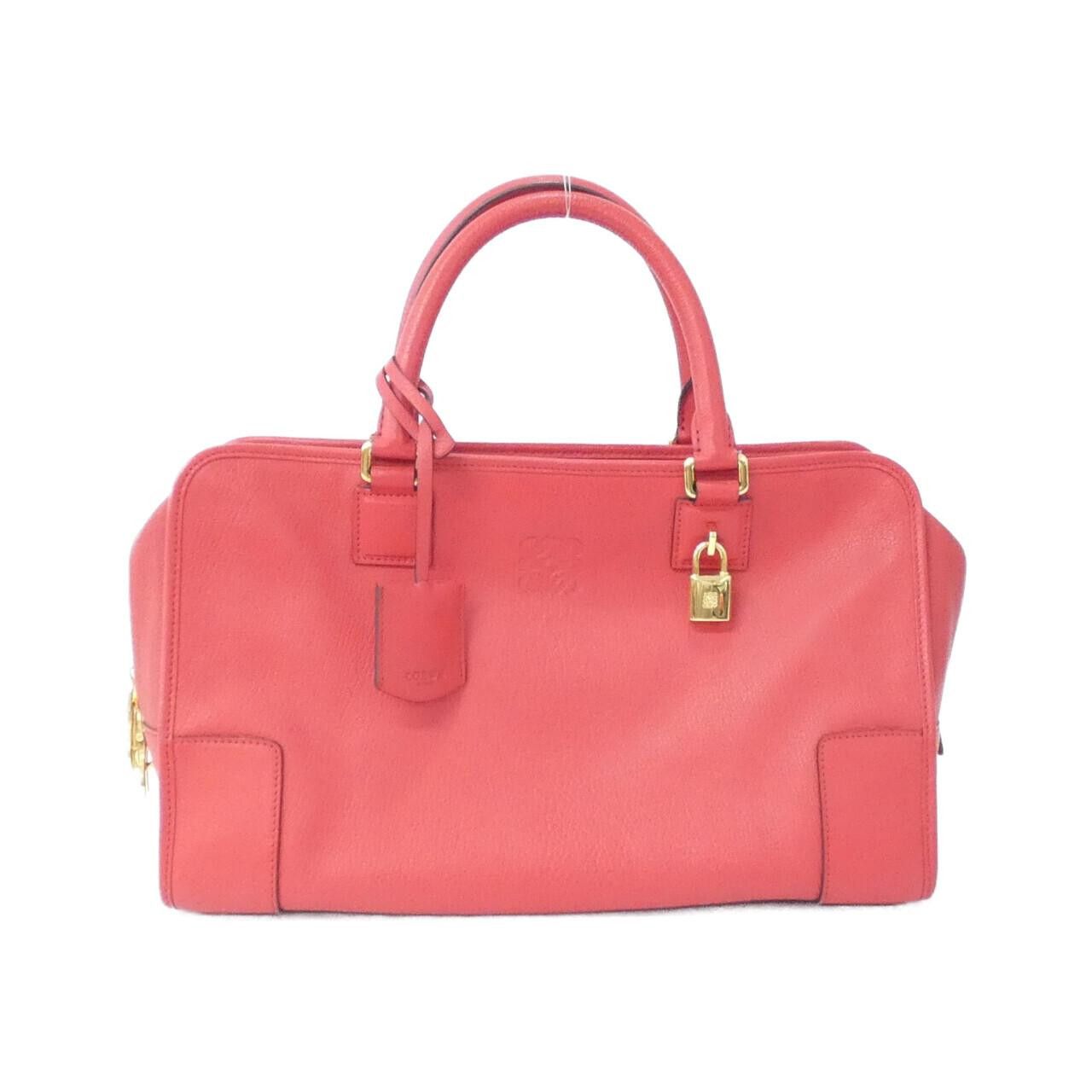 Loewe Loewe Loewe Amazona Goatskin Bag Leather Handbag 35235A22 DUTY FREE for USA Size ONE SIZE - 1 Thumbnail