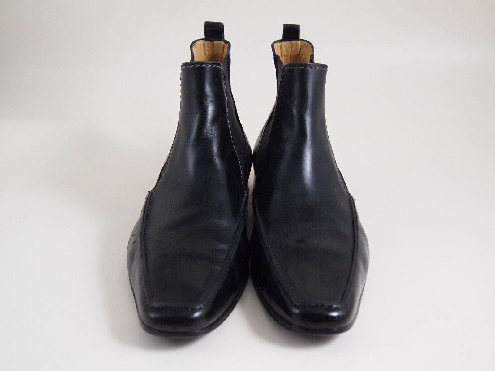 Yves Saint Laurent YSL Saint Laurent Chelsea Boots Black Mens US 7 EU 40 Size US 7 / EU 40 - 3 Thumbnail