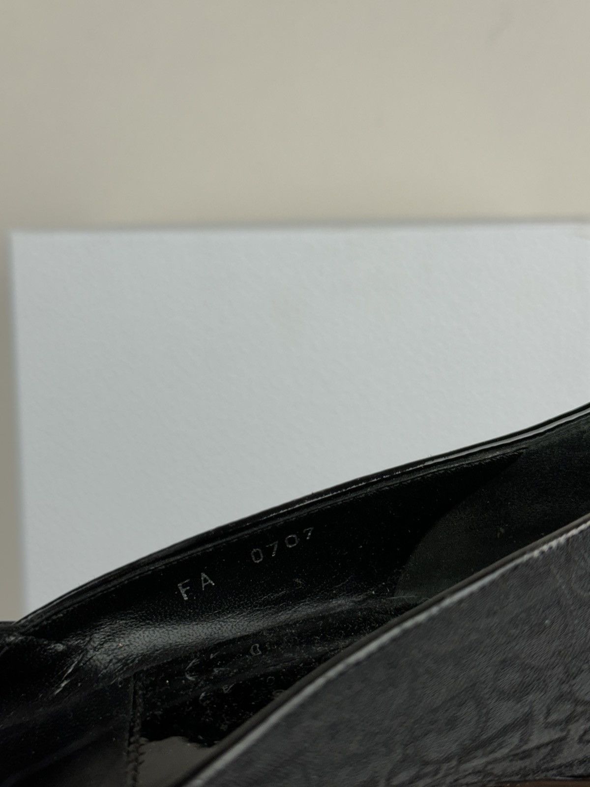 Dior Christian Dior monogram y2k heel boots original luxury item Size US 7 / IT 37 - 6 Thumbnail