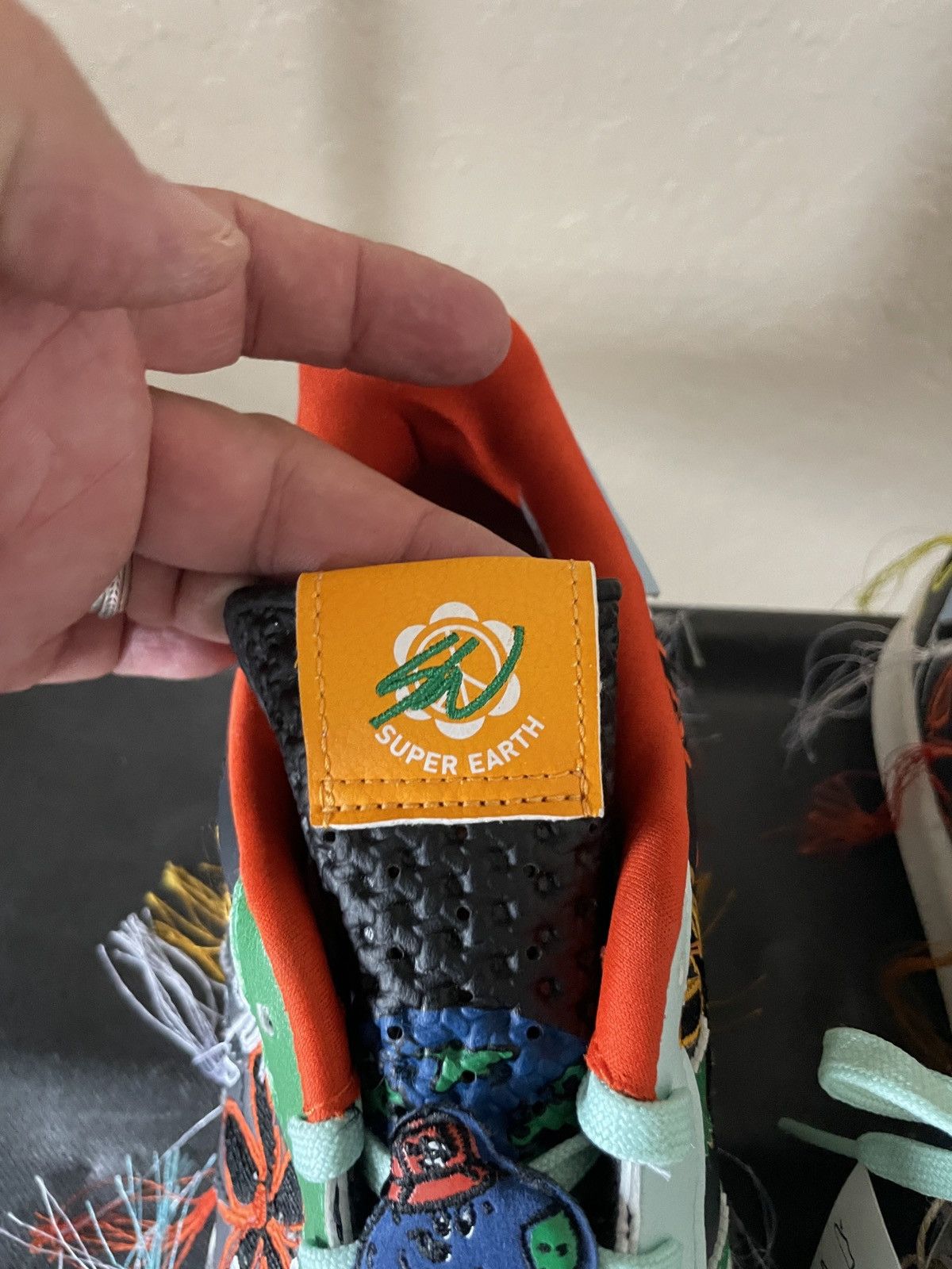 Adidas Sean Wotherspoon x Adidas SST AEC Superearth nwt Size US 10 / EU 43 - 6 Thumbnail