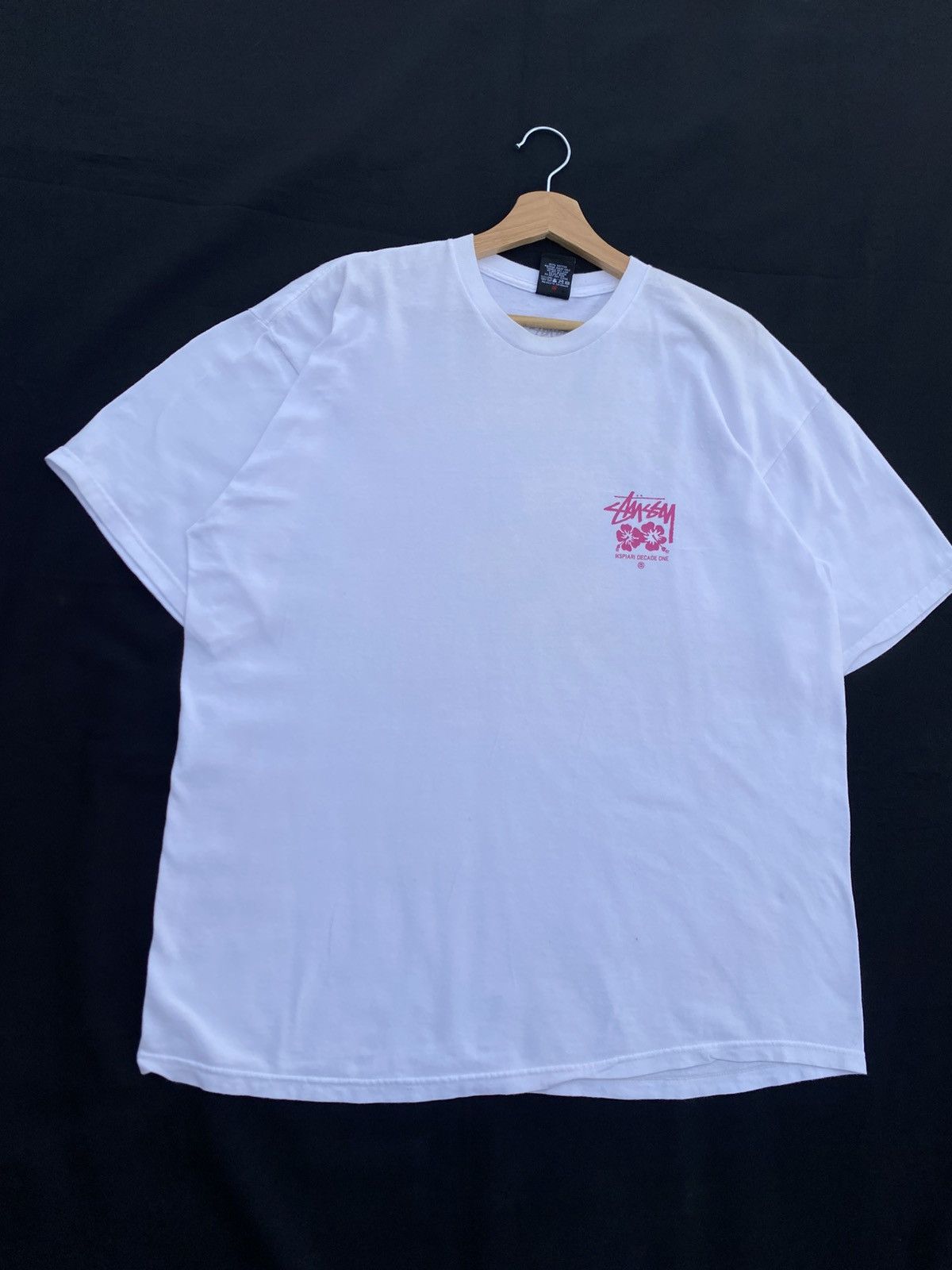 Stussy Stussy x Twist Girl "Twist to da smooth groove" Ikspiari Tee Size US L / EU 52-54 / 3 - 10 Thumbnail