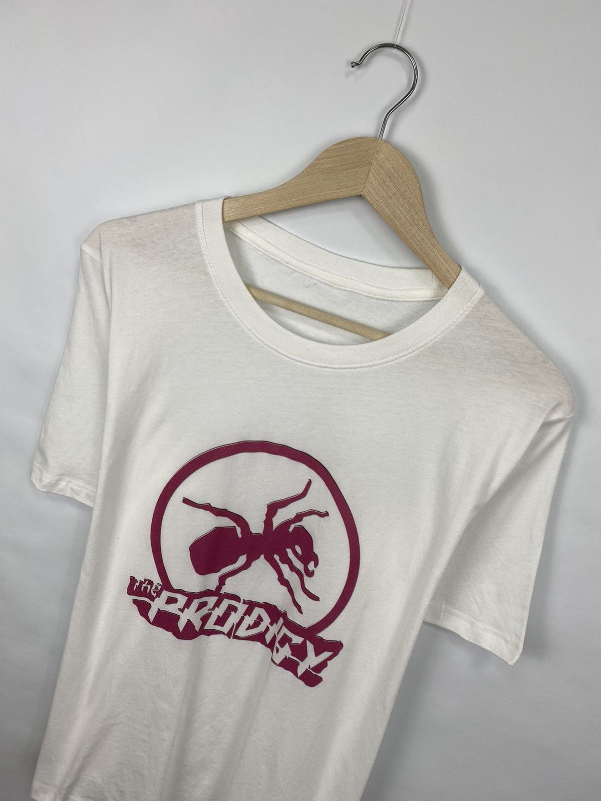 Band Tees 🇬🇧 Vintage The Prodigy Rock Band T-Shirt Rare Retro Hype Y2K Size US L / EU 52-54 / 3 - 6 Thumbnail