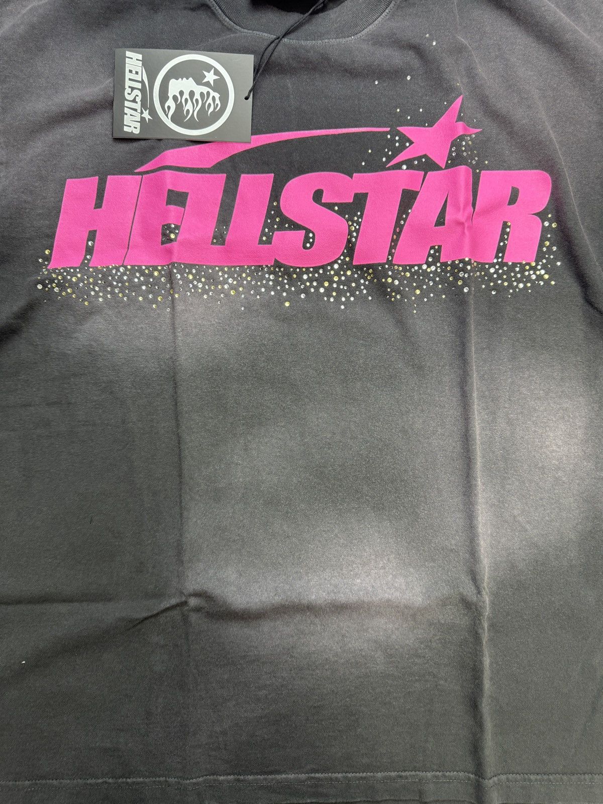 HELLSTAR Hellstar Classic Rhinestone T-shirt Size US XL / EU 56 / 4 - 2 Thumbnail