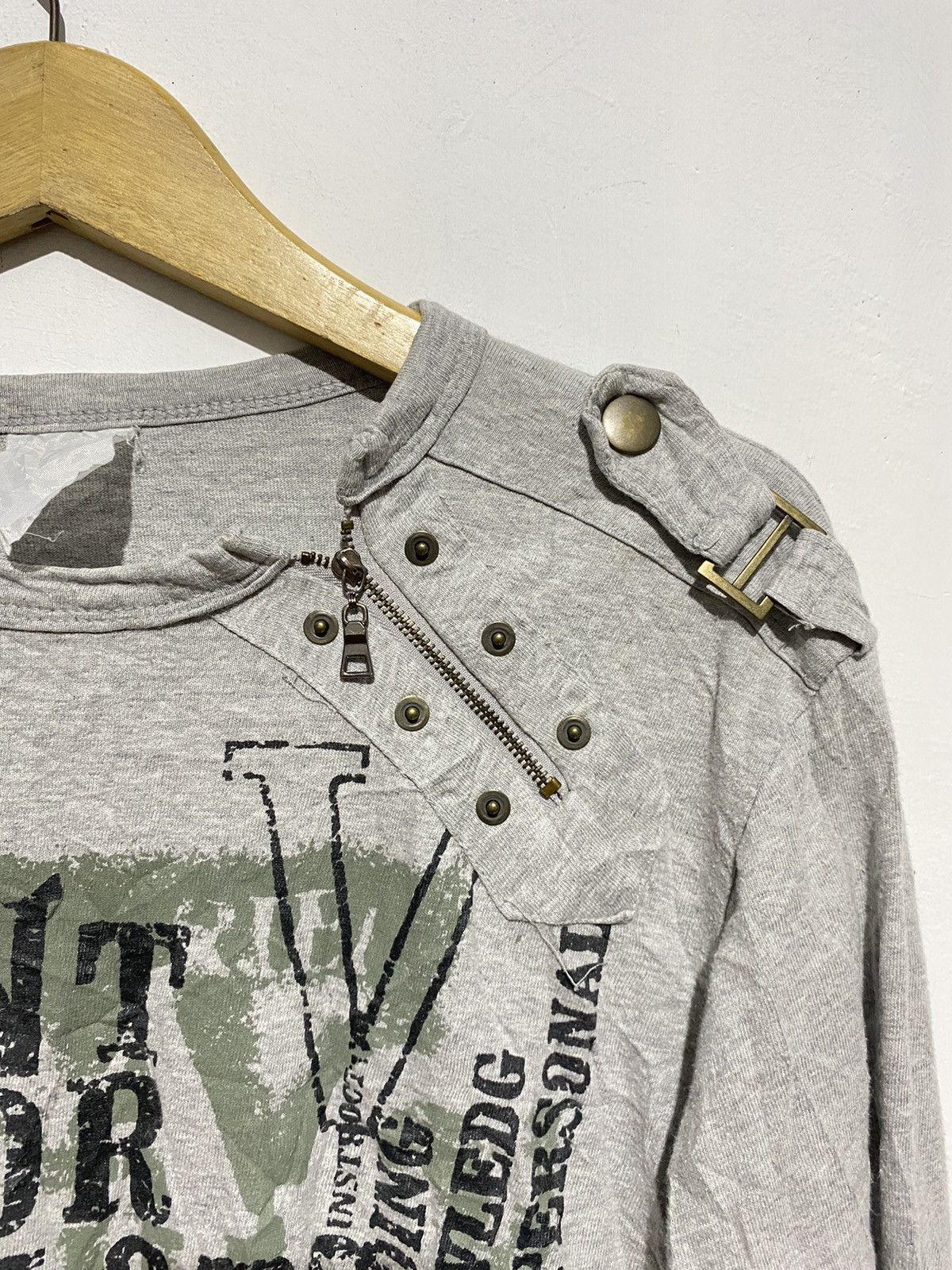 If Six Was Nine × Japanese Brand Japanese poem long-sleeve t-shirts Size US L / EU 52-54 / 3 - 3 Thumbnail
