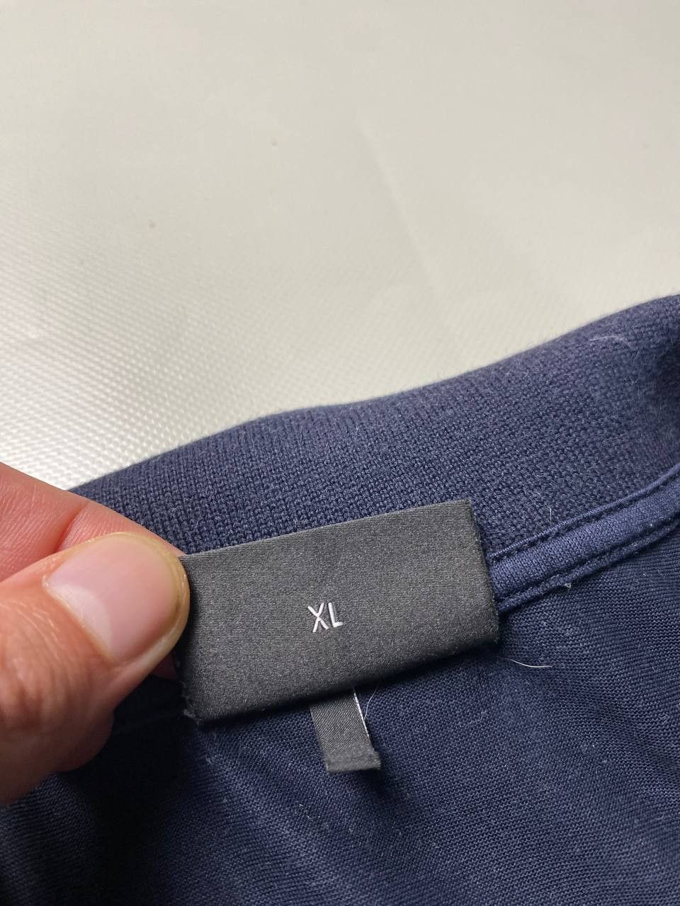 Emporio Armani Emporio Armani Polo Size US XL / EU 56 / 4 - 5 Thumbnail