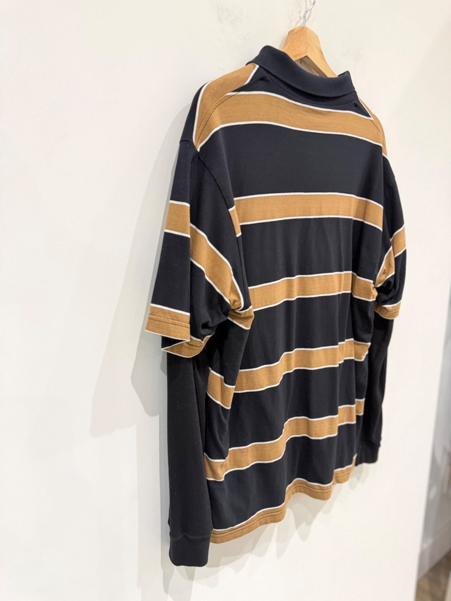 Supreme Supreme Dickies Thermal Polo Black Size US M / EU 48-50 / 2 - 8 Thumbnail