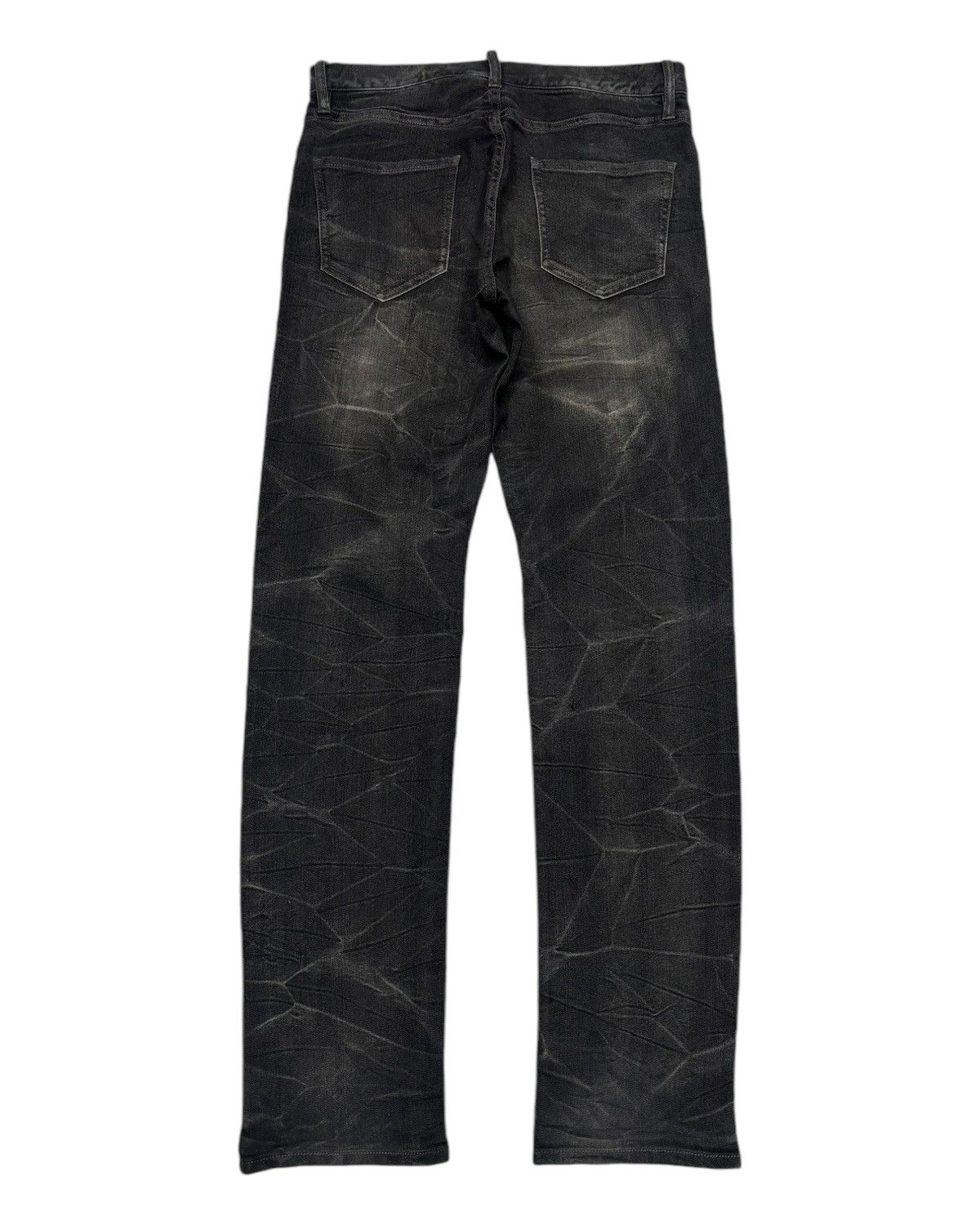 In The Attic 🔥IN THE ATTIC CLAWMARK PUNK DENIM JEANS Size US 30 / EU 46 - 8 Thumbnail