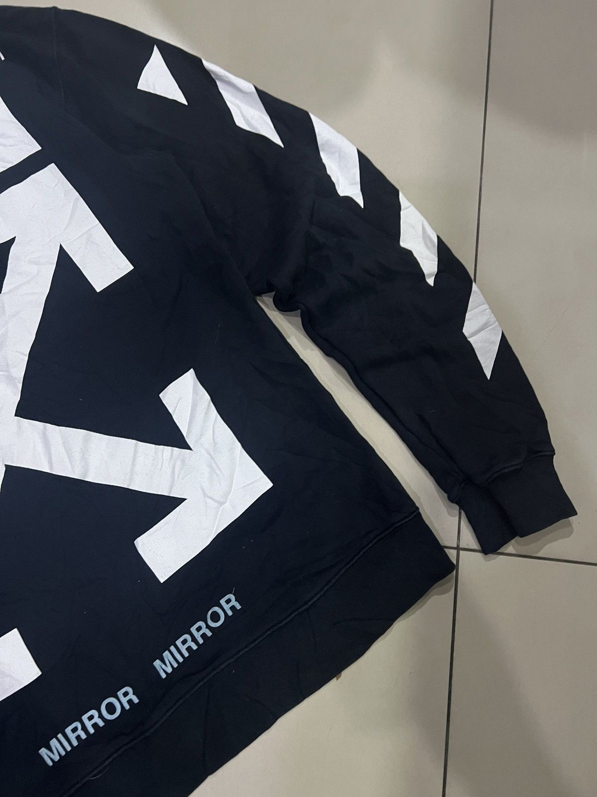 Off-White Off-White Caravaggio Mirror mirror hoodie Size US M / EU 48-50 / 2 - 8 Thumbnail