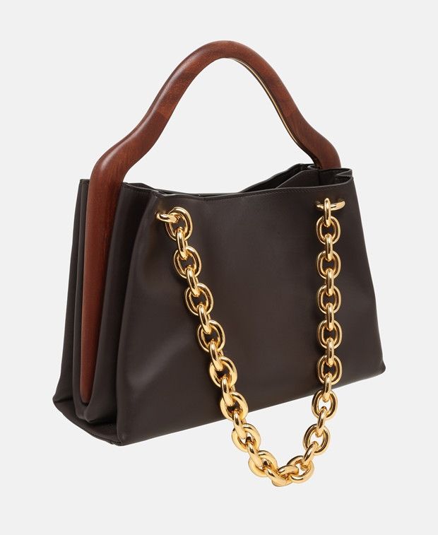 Bottega Veneta Leather handbag Size ONE SIZE - 1 Thumbnail