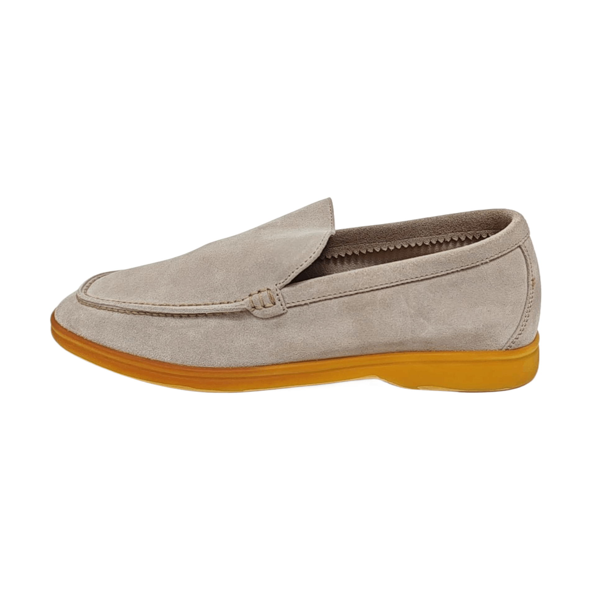 Loro Piana Loro Piana Suede Summer Walk Slip Ons Size 39 Size US 9 / IT 39 - 1 Thumbnail