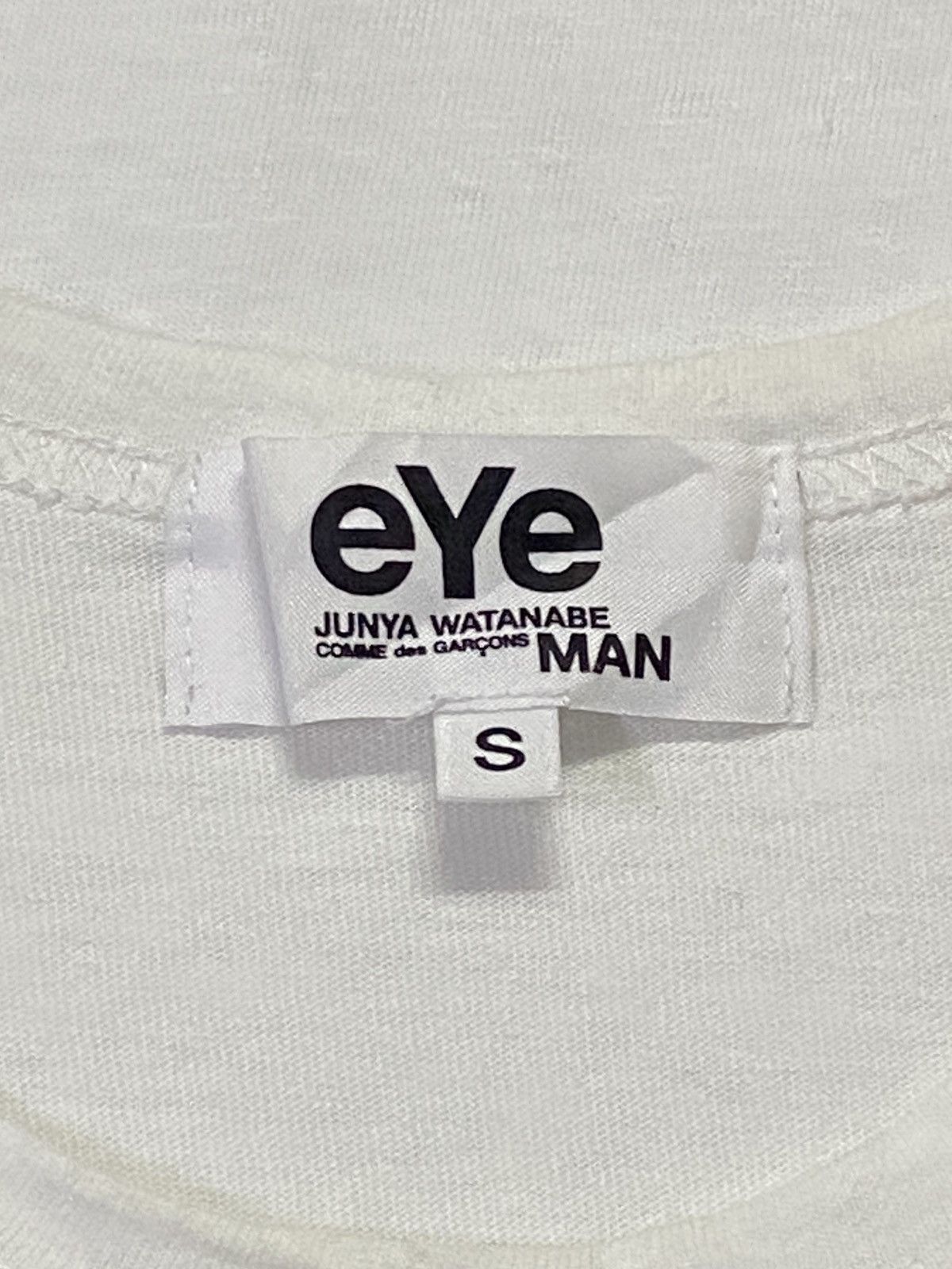 Comme des Garcons Junya Watanabe AD2015 EYE Camo Logo Shirt Size US S / EU 44-46 / 1 - 8 Thumbnail