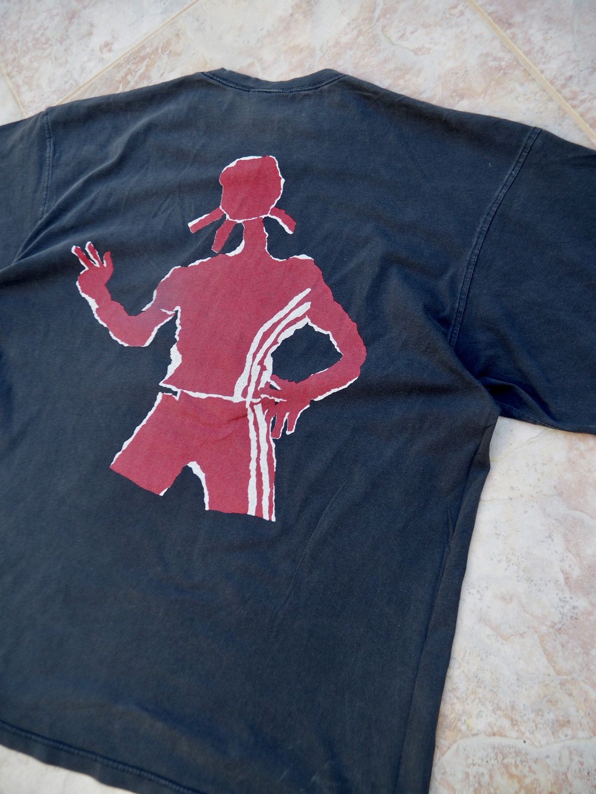 Adidas Vintage 90’s Adidas Off beat T-Shirt, XL, rare find Size US XL / EU 56 / 4 - 3 Thumbnail