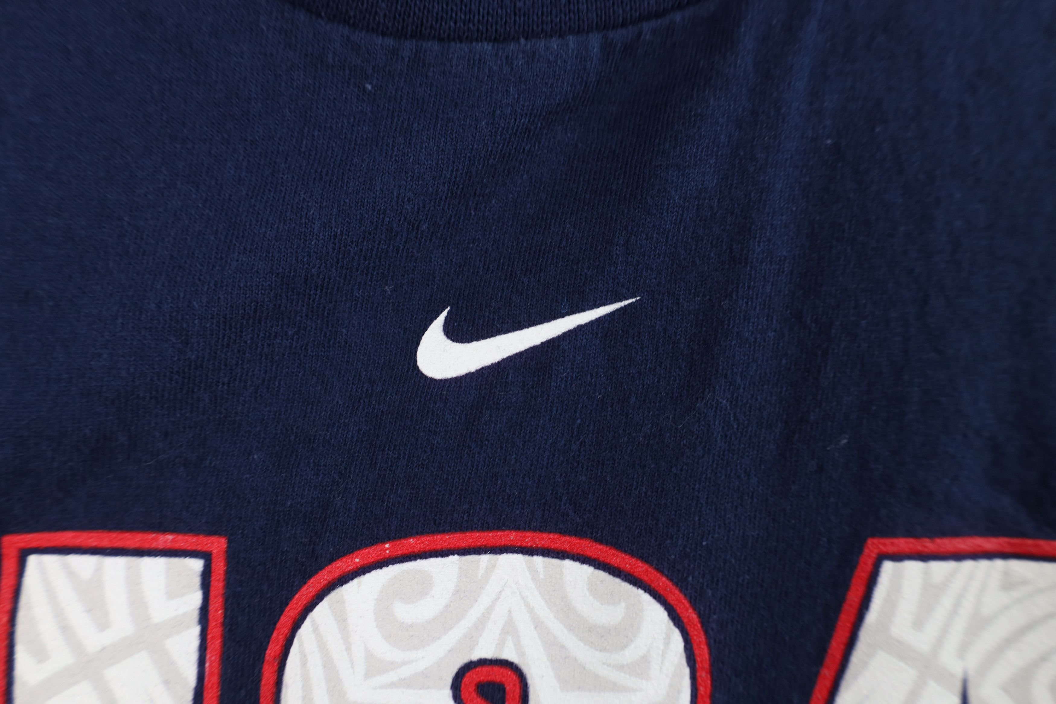 Nike Vintage Nike Center Swoosh USA Hockey Long Sleeve T-Shirt Size US L / EU 52-54 / 3 - 6 Thumbnail