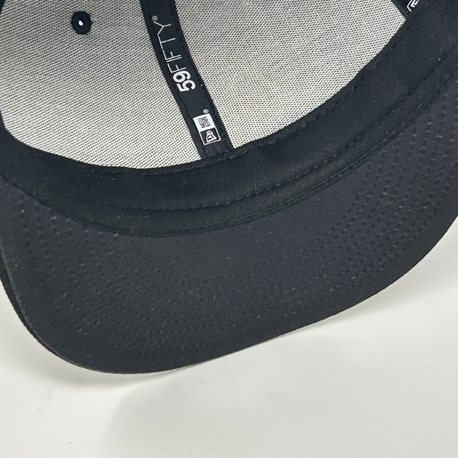 New Era Los Angeles LA Lakers Hat Cap Taco Palm New Era Fitted 7 1/2 Size ONE SIZE - 5 Thumbnail