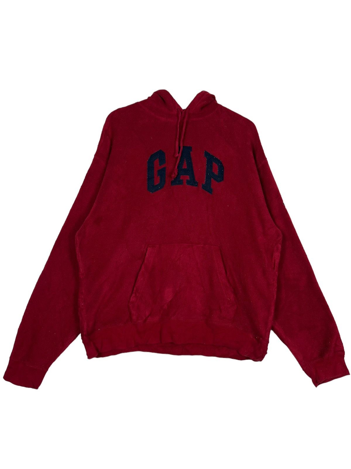 Gap 🔥 VINTAGE GAP EMBROIDERY FLEECE HOODIES Size US L / EU 52-54 / 3 - 3 Thumbnail