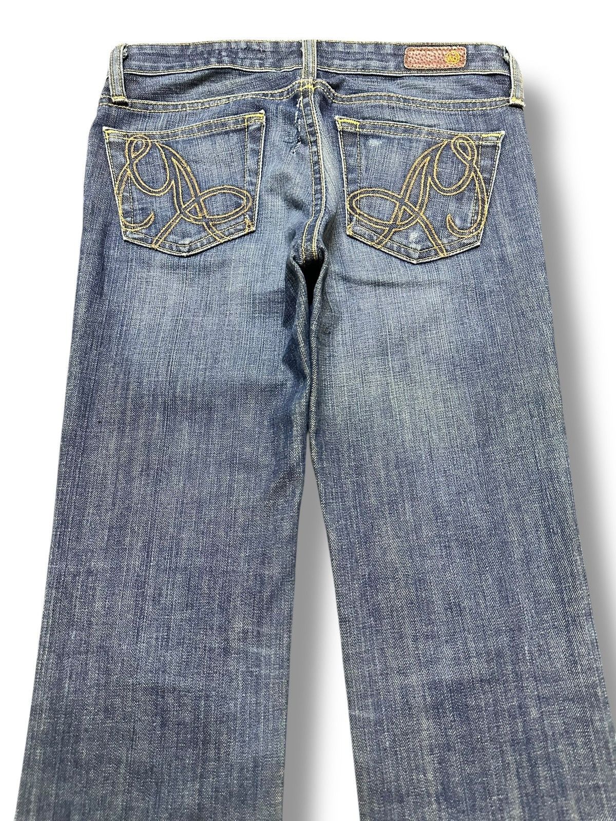 AG Adriano Goldschmied AG Bootcut Flare Style With Faded Wash Size US 28 / EU 44 - 6 Thumbnail