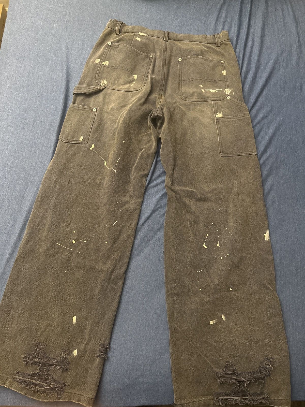 HMDD Grime Work Pants V2 Size US 33 - 3 Thumbnail