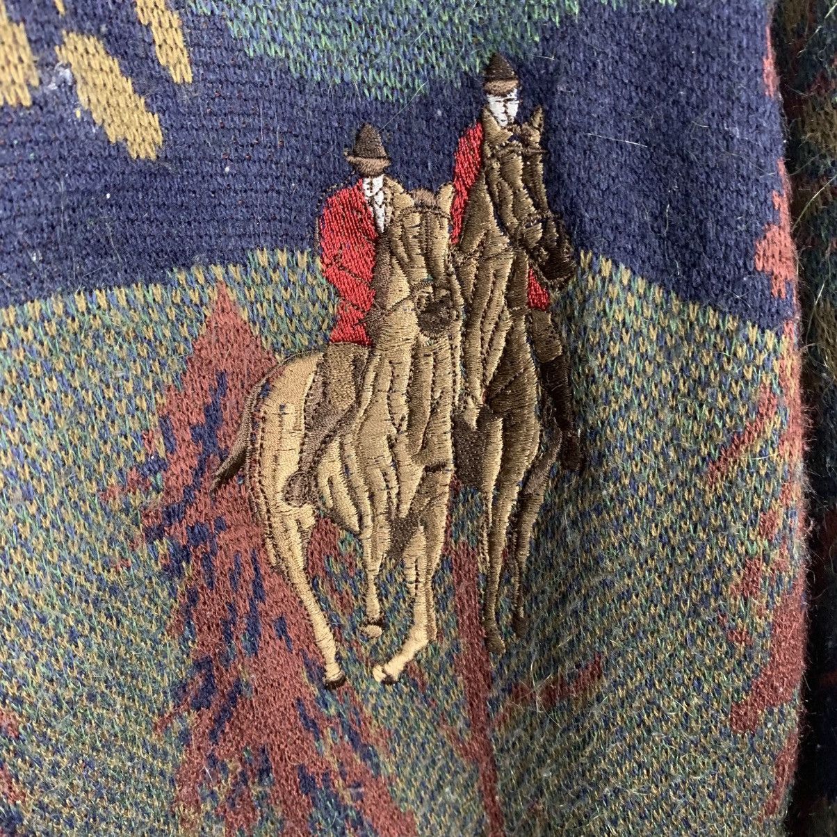 Japanese Brand Vintage Japanese Brand Lindbergh Full Print Sweater Size US M / EU 48-50 / 2 - 11 Thumbnail