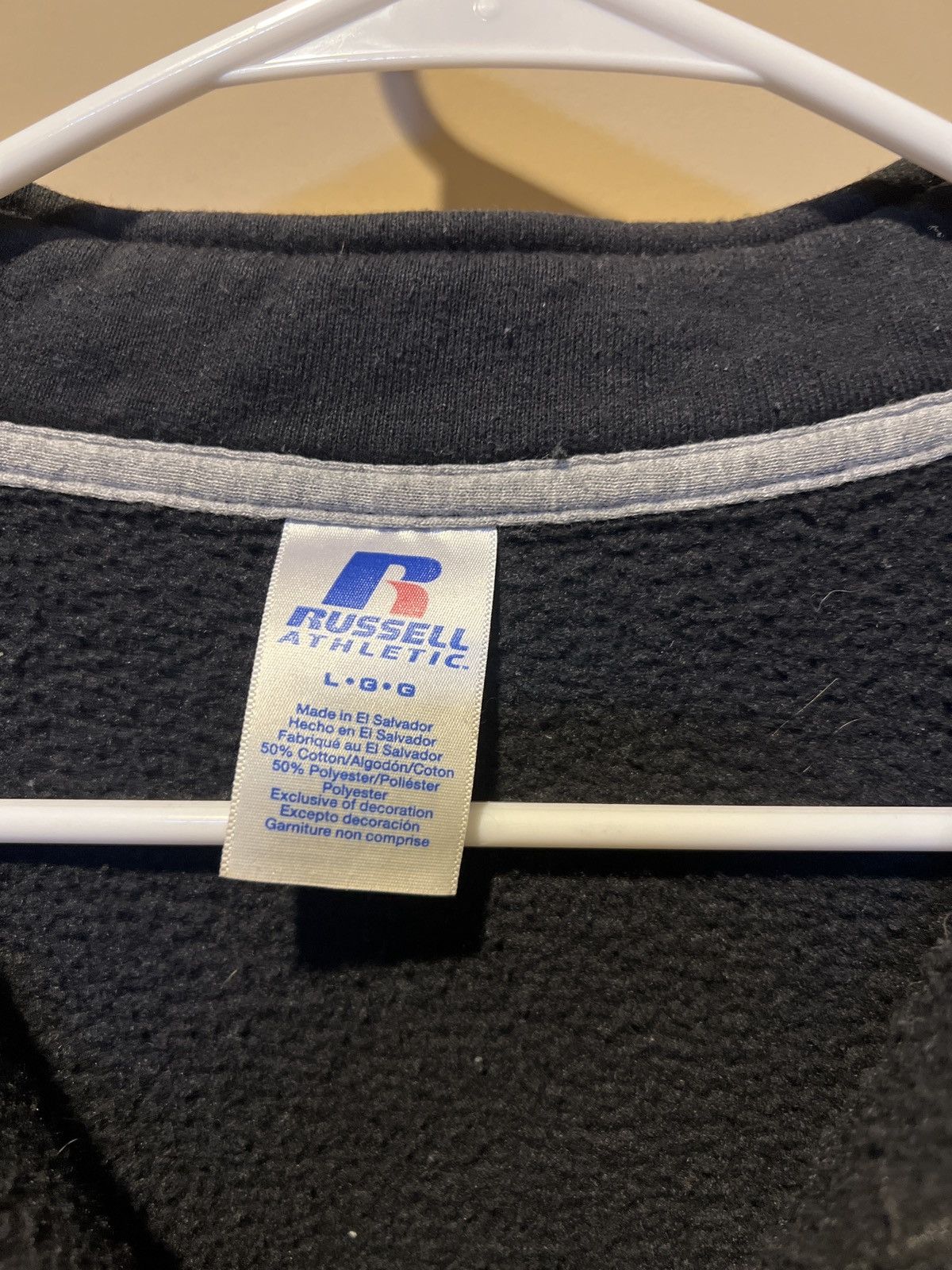 Vintage Vintage Y2K Russell Athletic Quarter Zip Up Size L Size US L / EU 52-54 / 3 - 5 Thumbnail