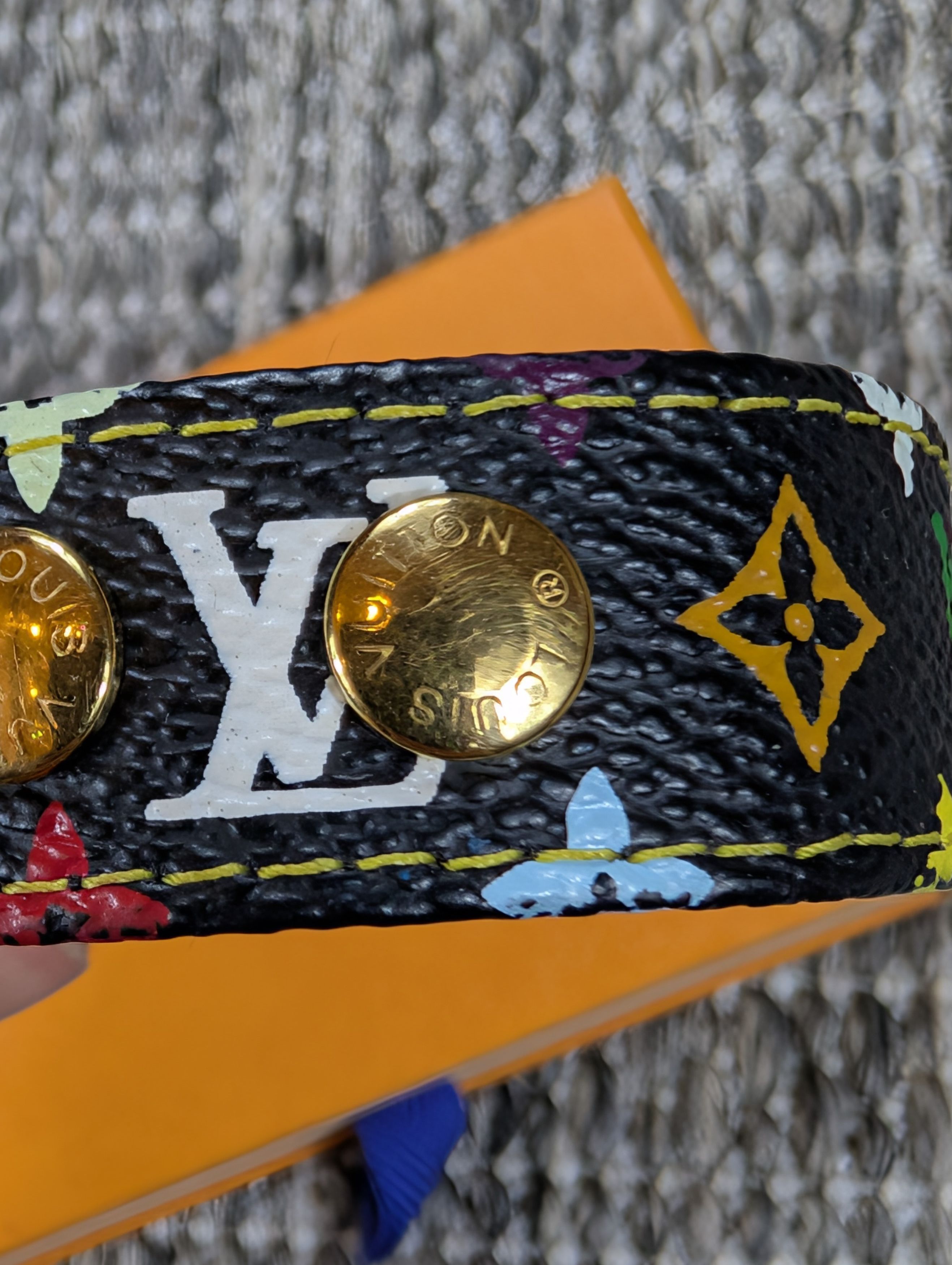 Louis Vuitton × Takashi Murakami S/S 2004 Louis Vuitton x Murakami VIP Multicolor Bracelet Size ONE SIZE - 7 Thumbnail