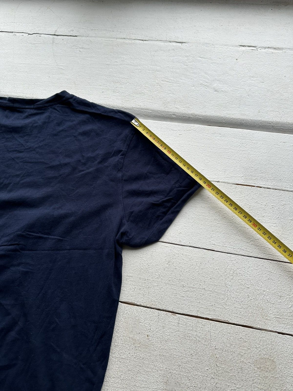 Designer × Ralph Lauren × Vintage 🚨VNTG RARE POLO RL T shirt big logo Ralph lauren Size US L / EU 52-54 / 3 - 12 Thumbnail